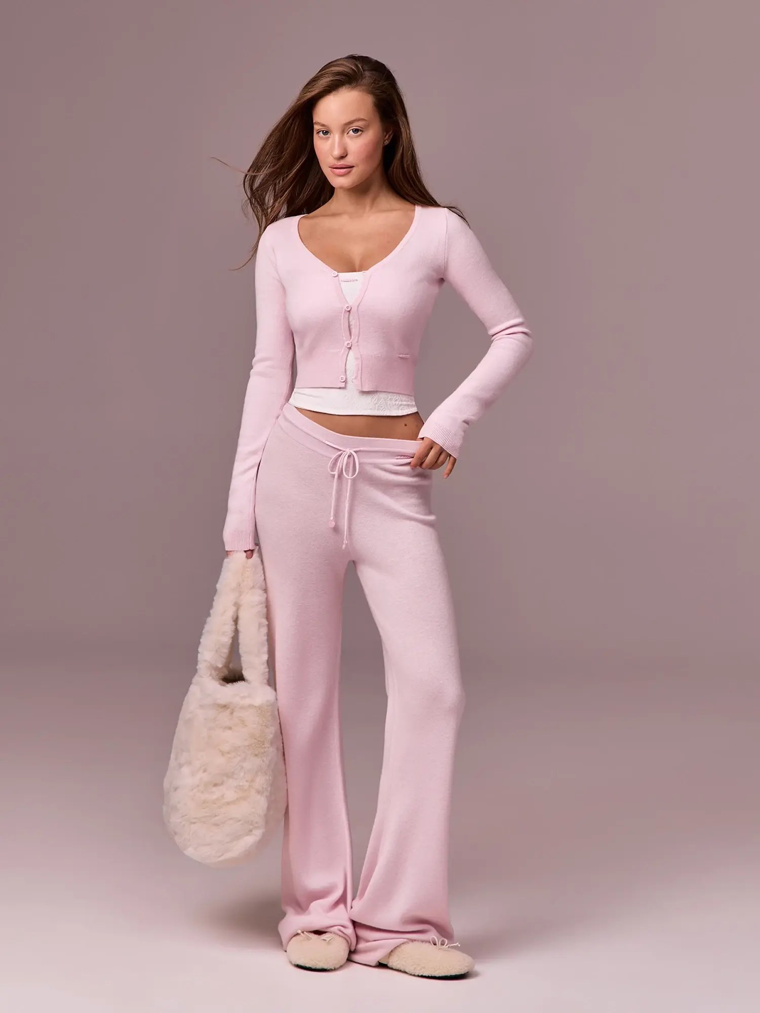 Брюки Lili Pink (XS-S / розовый) - фото 3