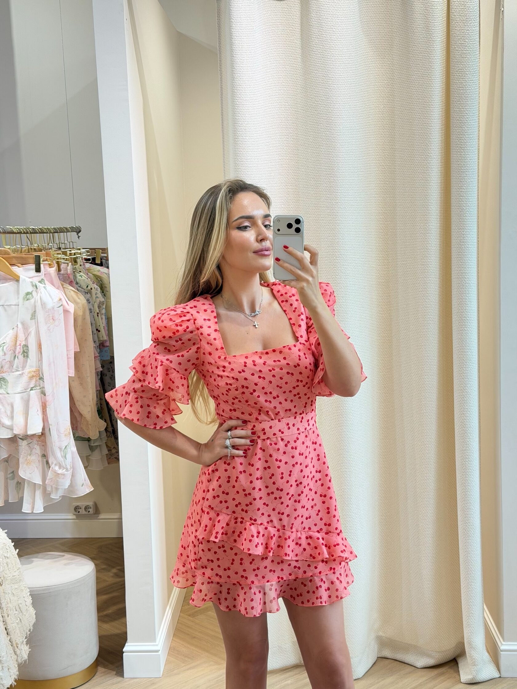 Платье Bridget mini 02 - Bylarosh