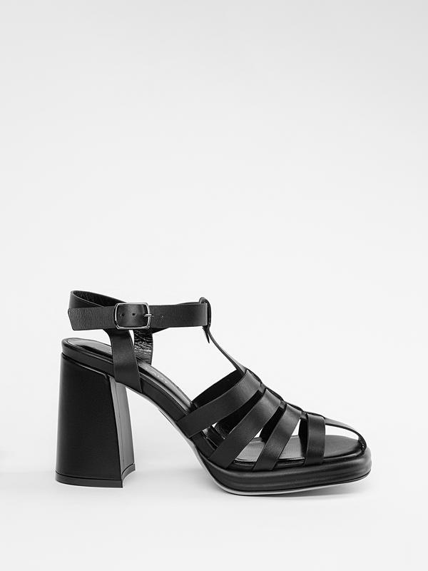 БОСОНОЖКИ MILA ЧЕРНЫЙ - BL Brand