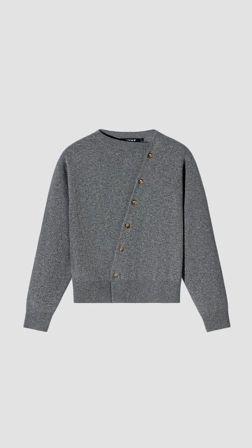 Arosa Gray Cardigan - фото 3