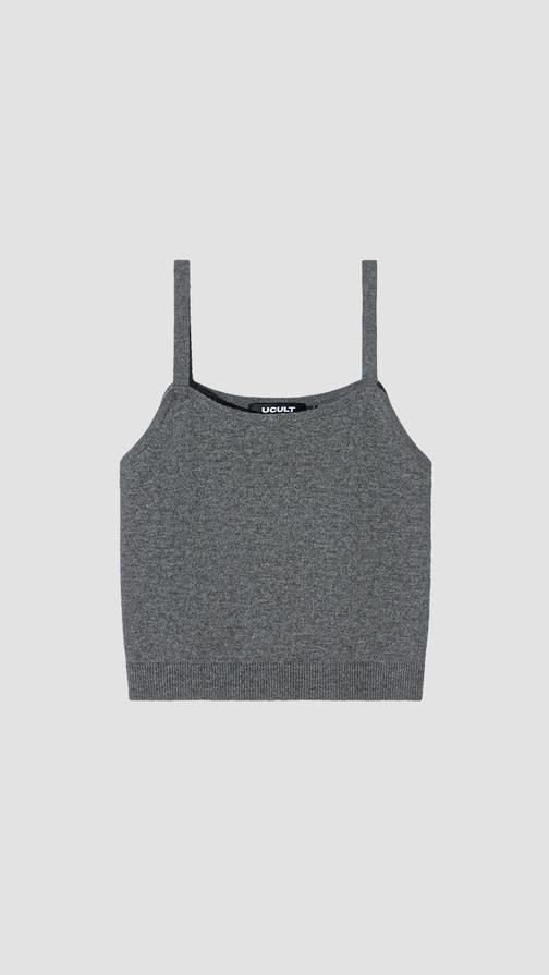 Arosa Gray Top - фото 3