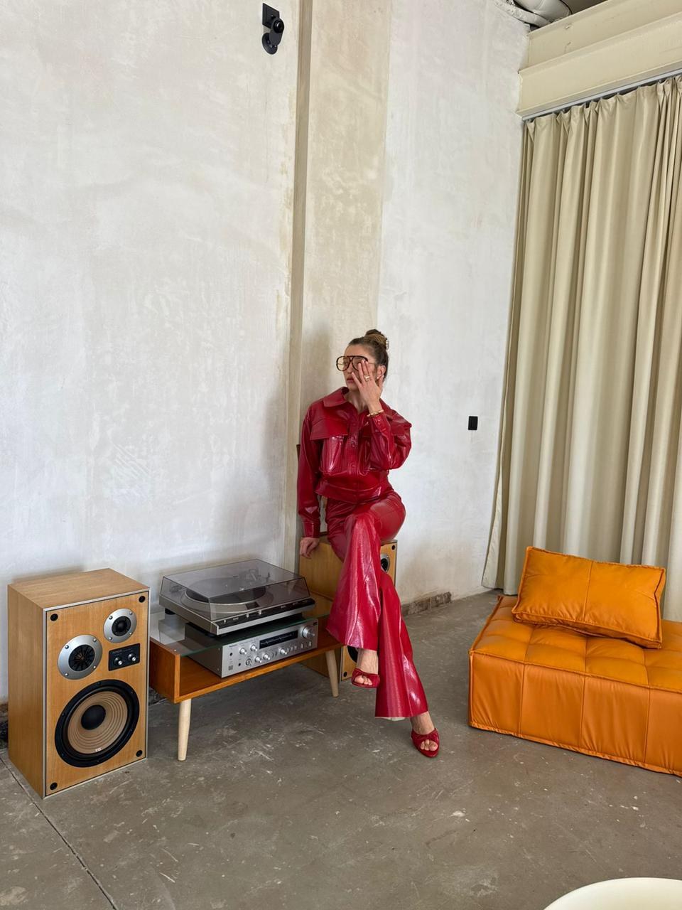Брюки клеш Red Gloss - фото 2