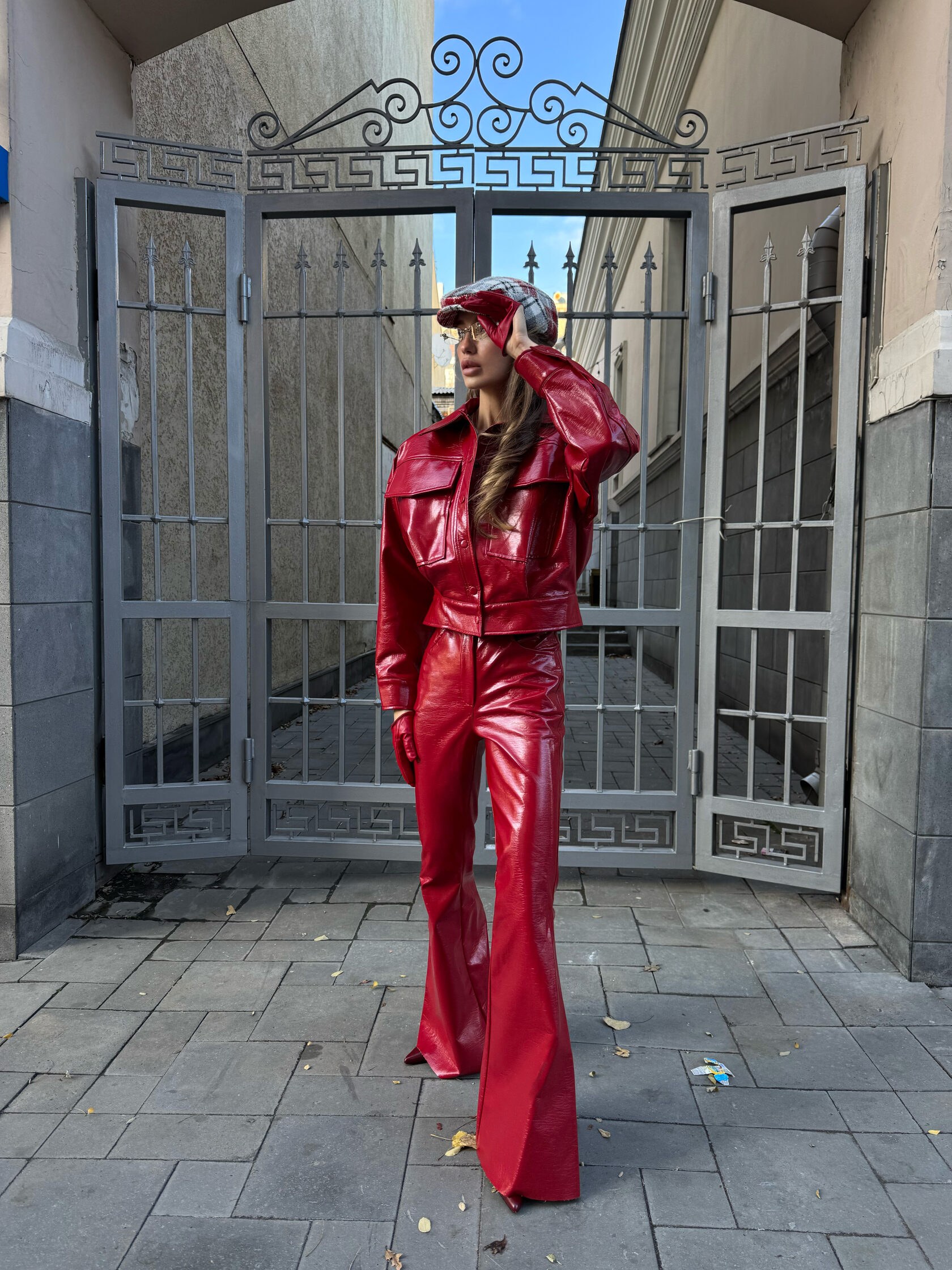 Брюки клеш Red Gloss - фото 4