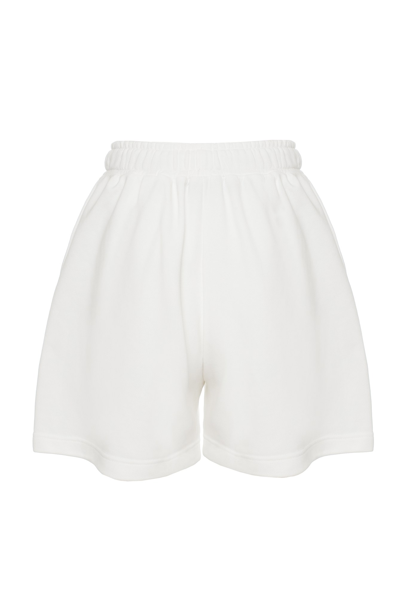 "City vibe shorts" Шорты короткие на кулисе - фото 2