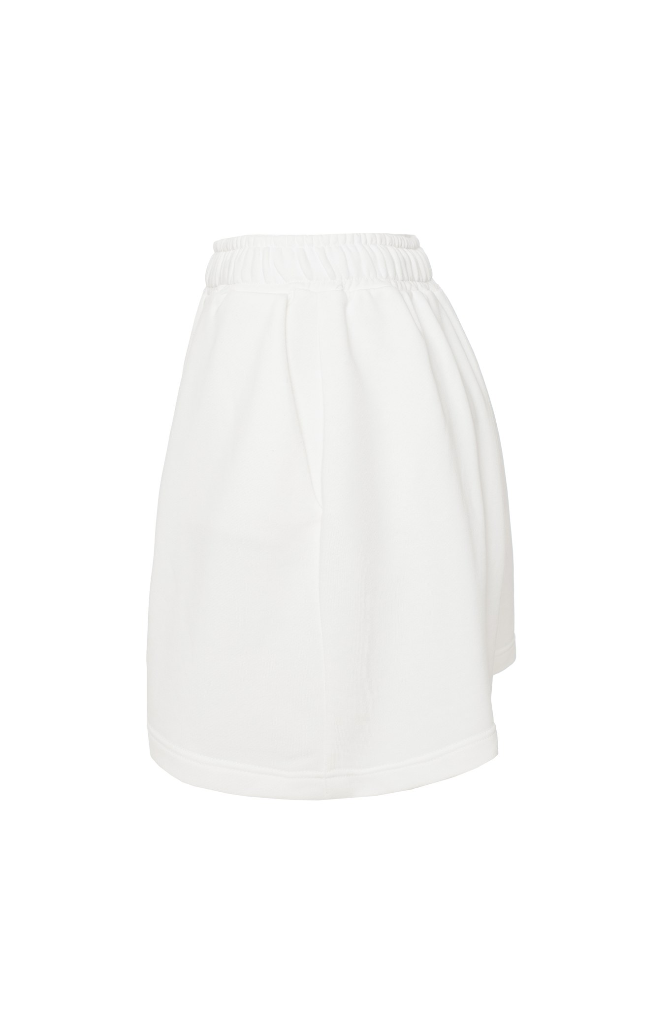 "City vibe shorts" Шорты короткие на кулисе - фото 3