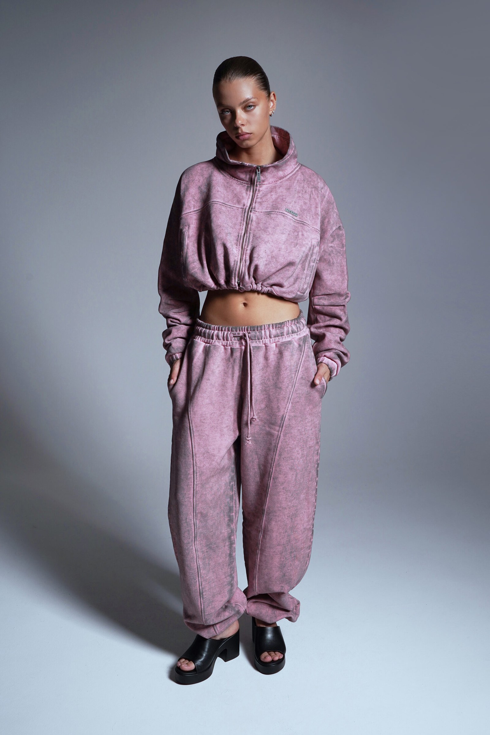 Брюки PANTS BOILED PINK - фото 2