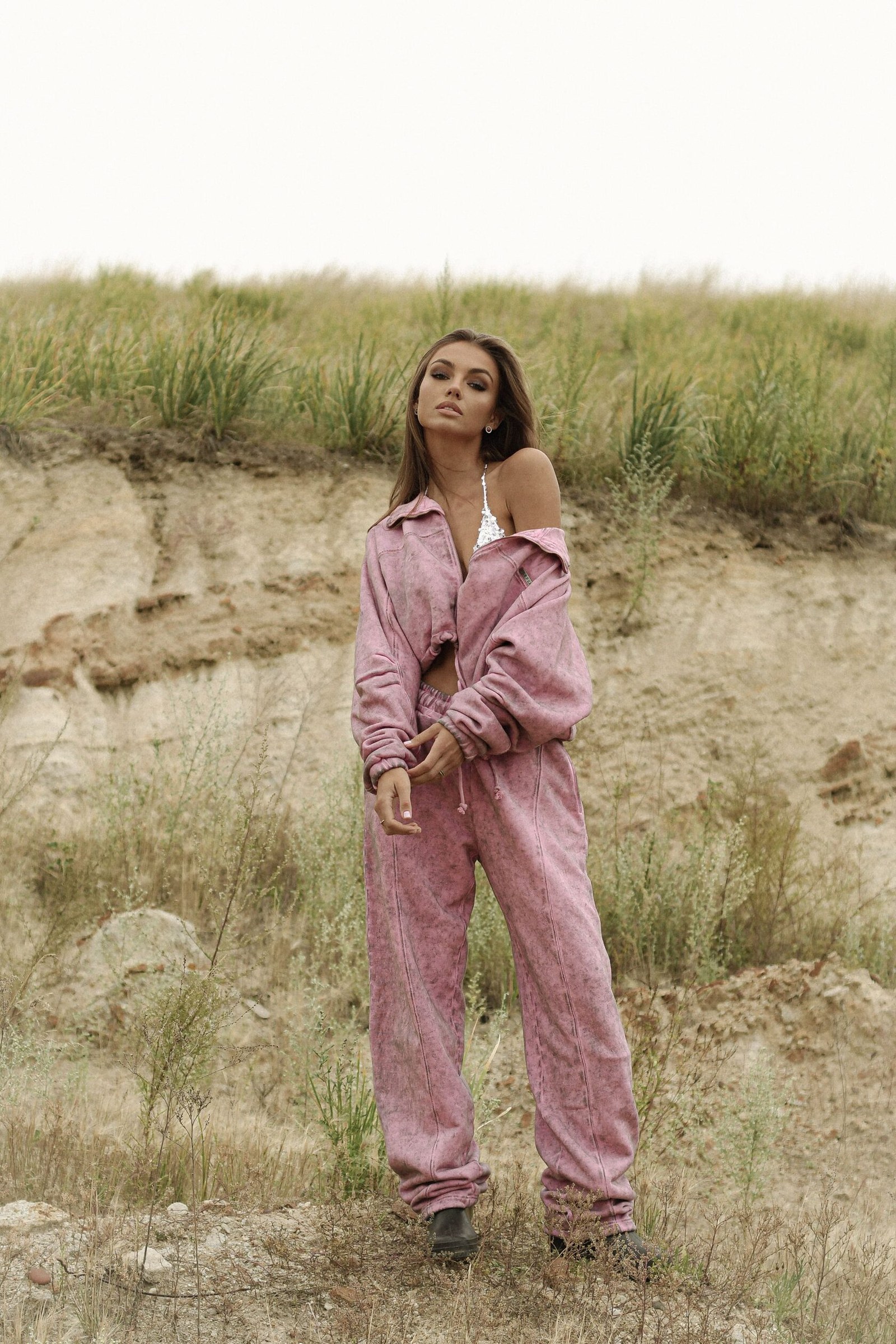 Брюки PANTS BOILED PINK - фото 4