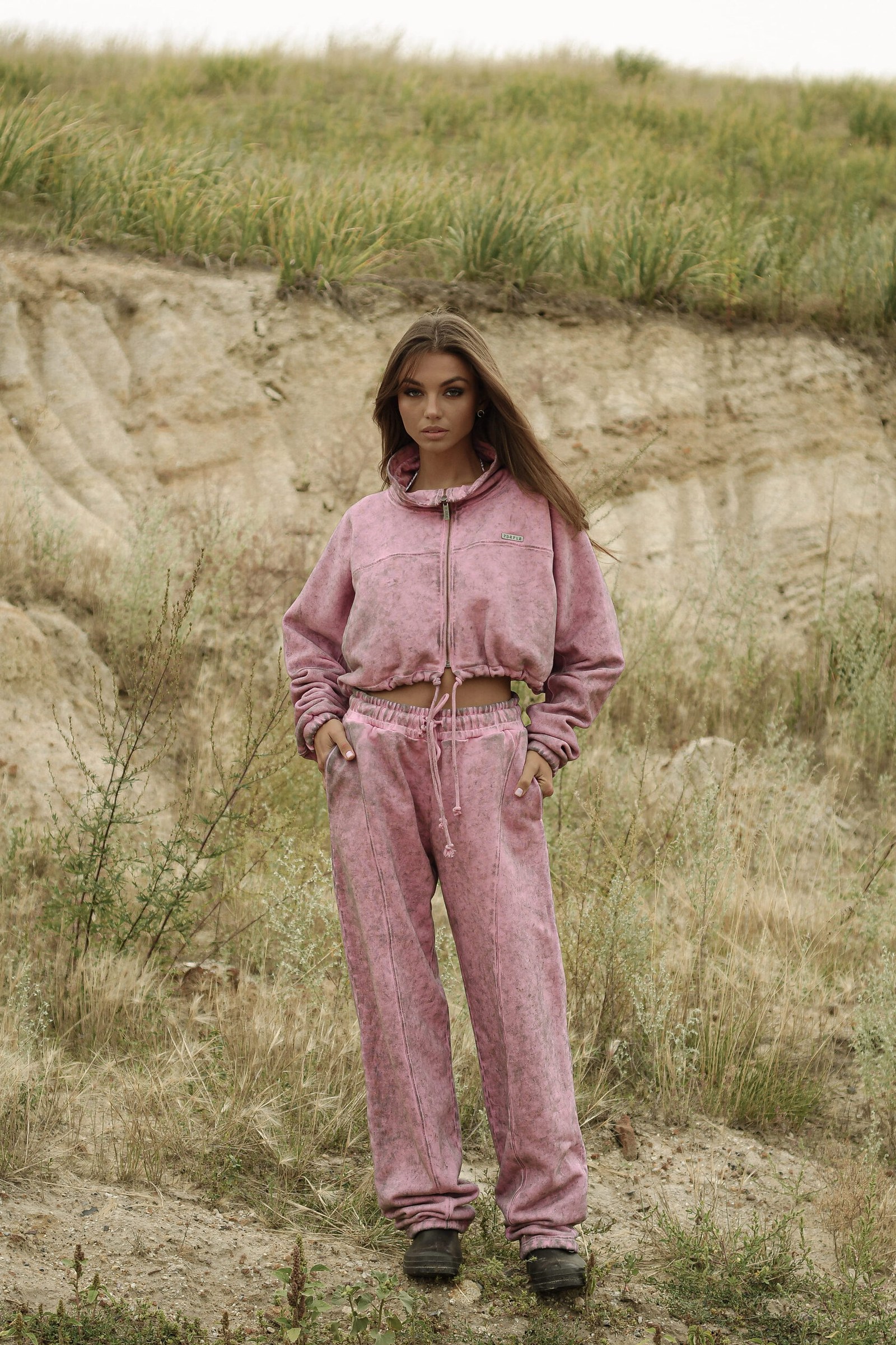 Брюки PANTS BOILED PINK - фото 5