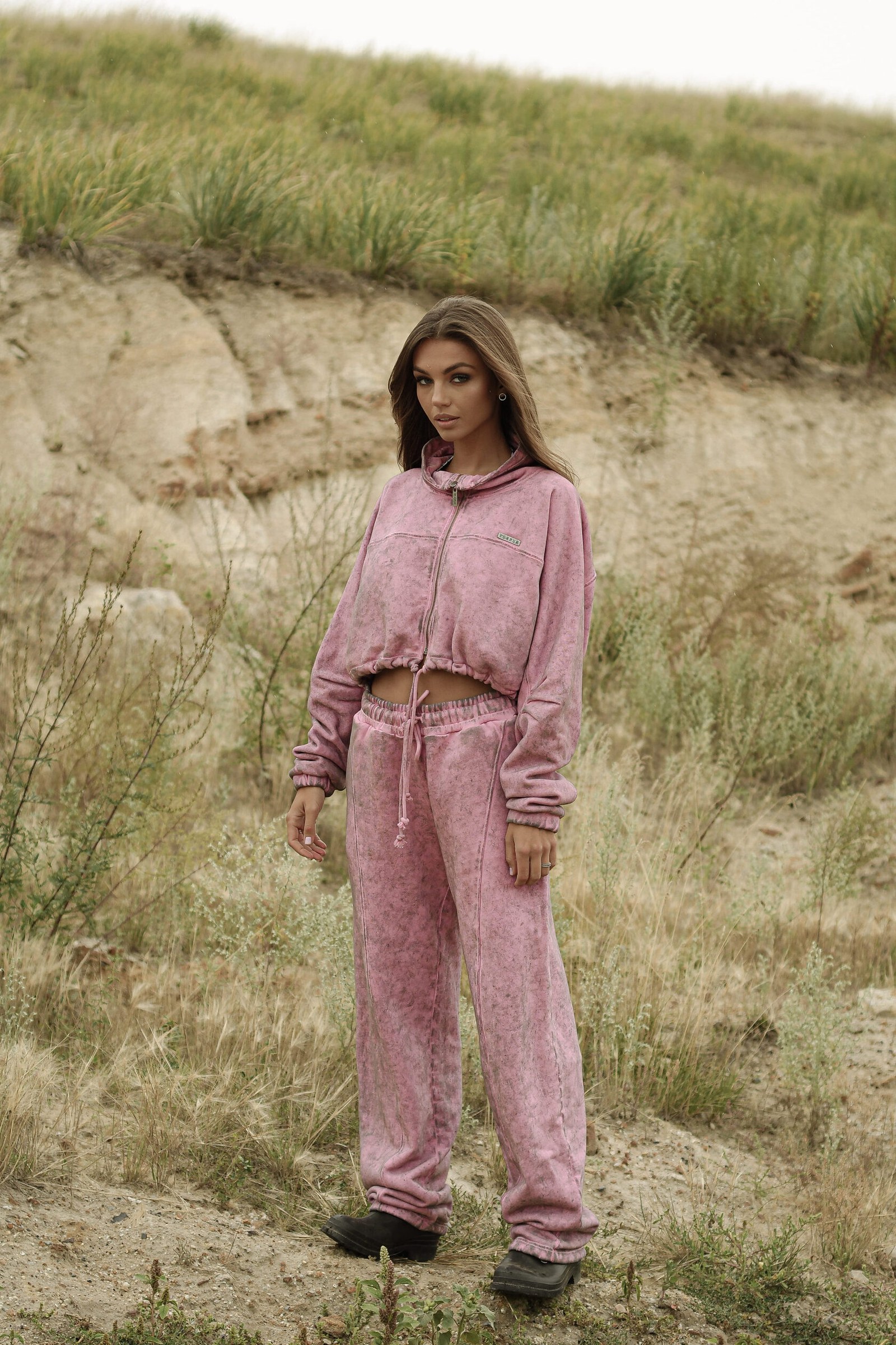 Брюки PANTS BOILED PINK - фото 6