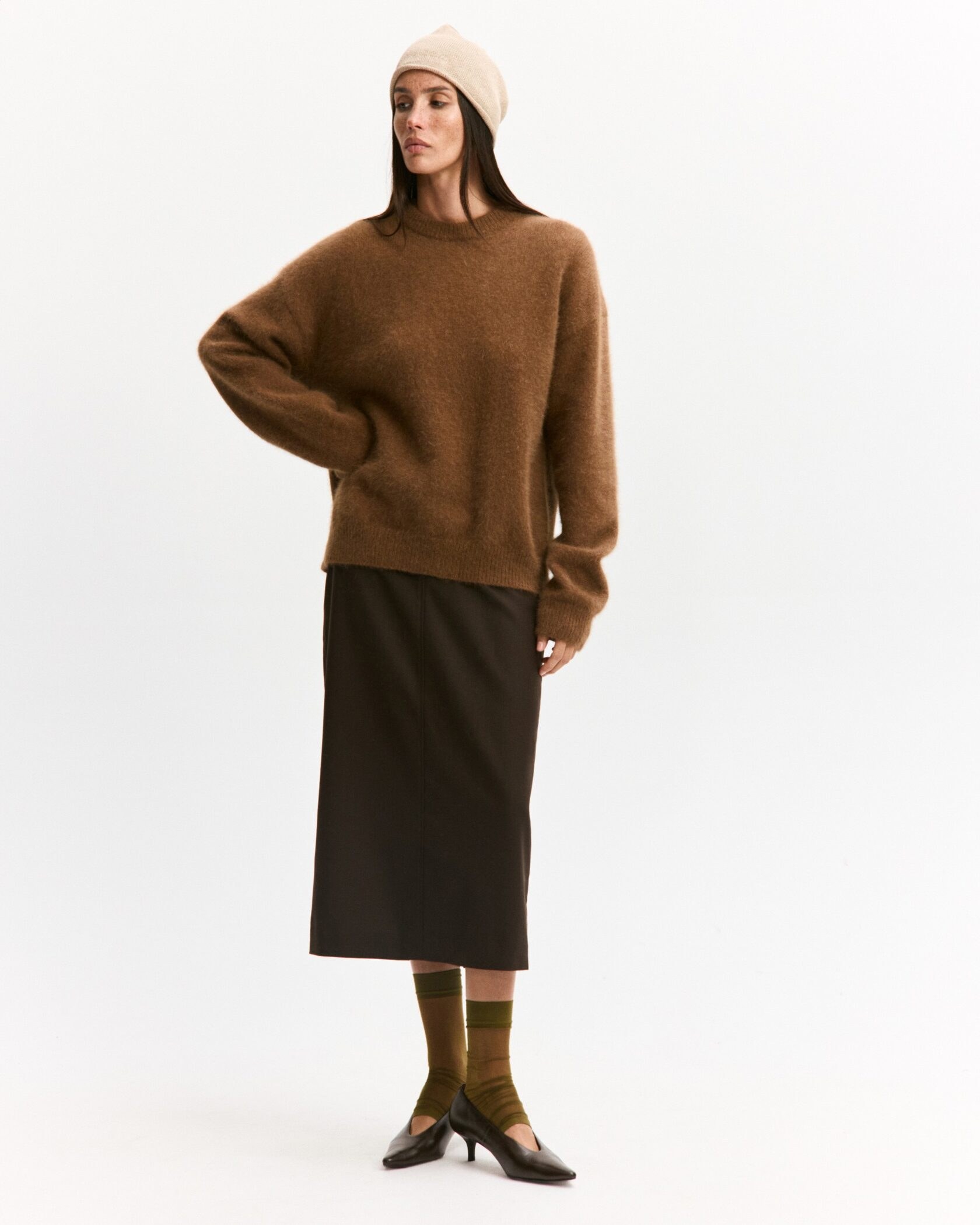Джемпер из пуха лисы - Nextdore