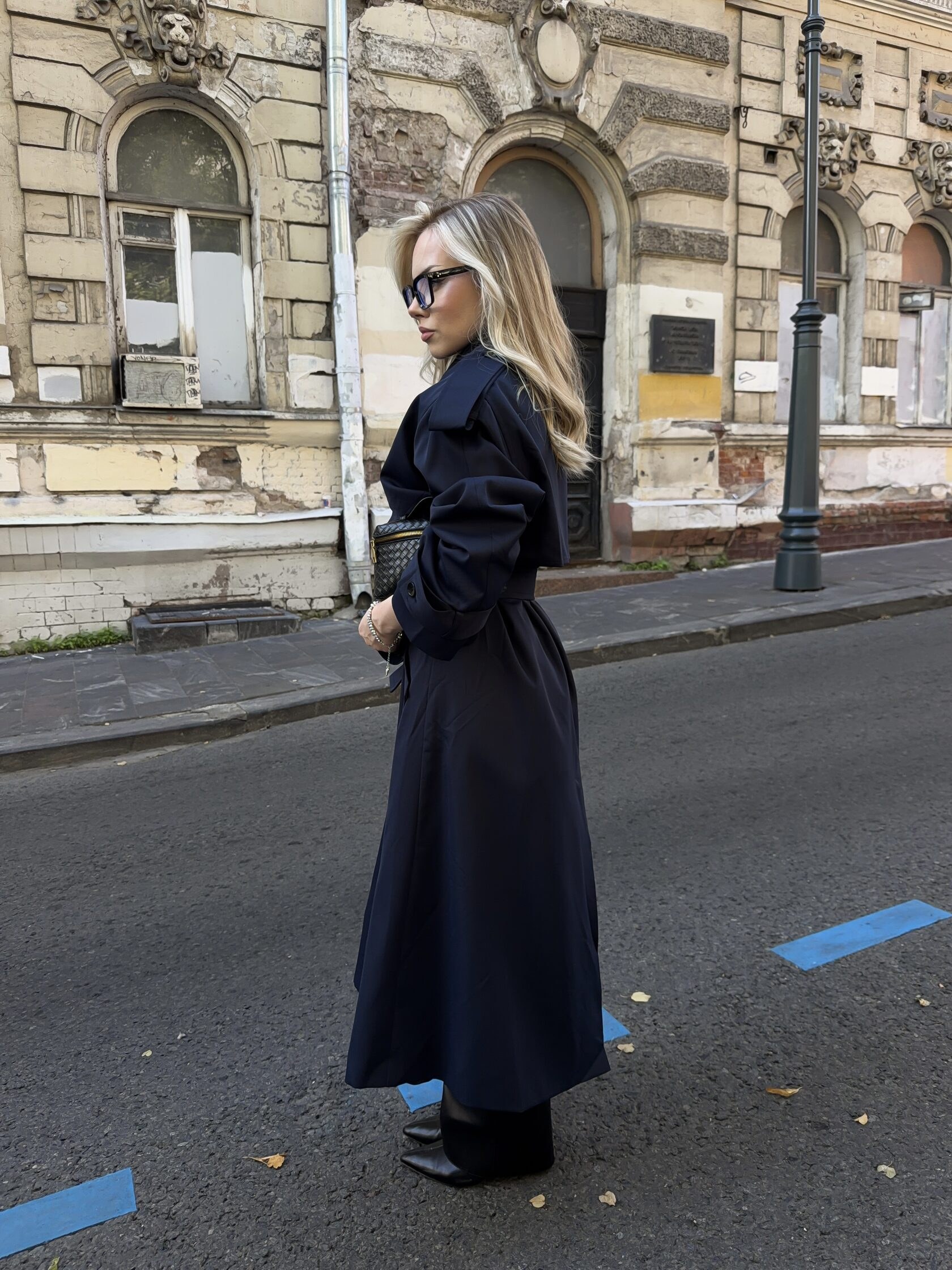 Тренч «LÉA blue» - фото 2