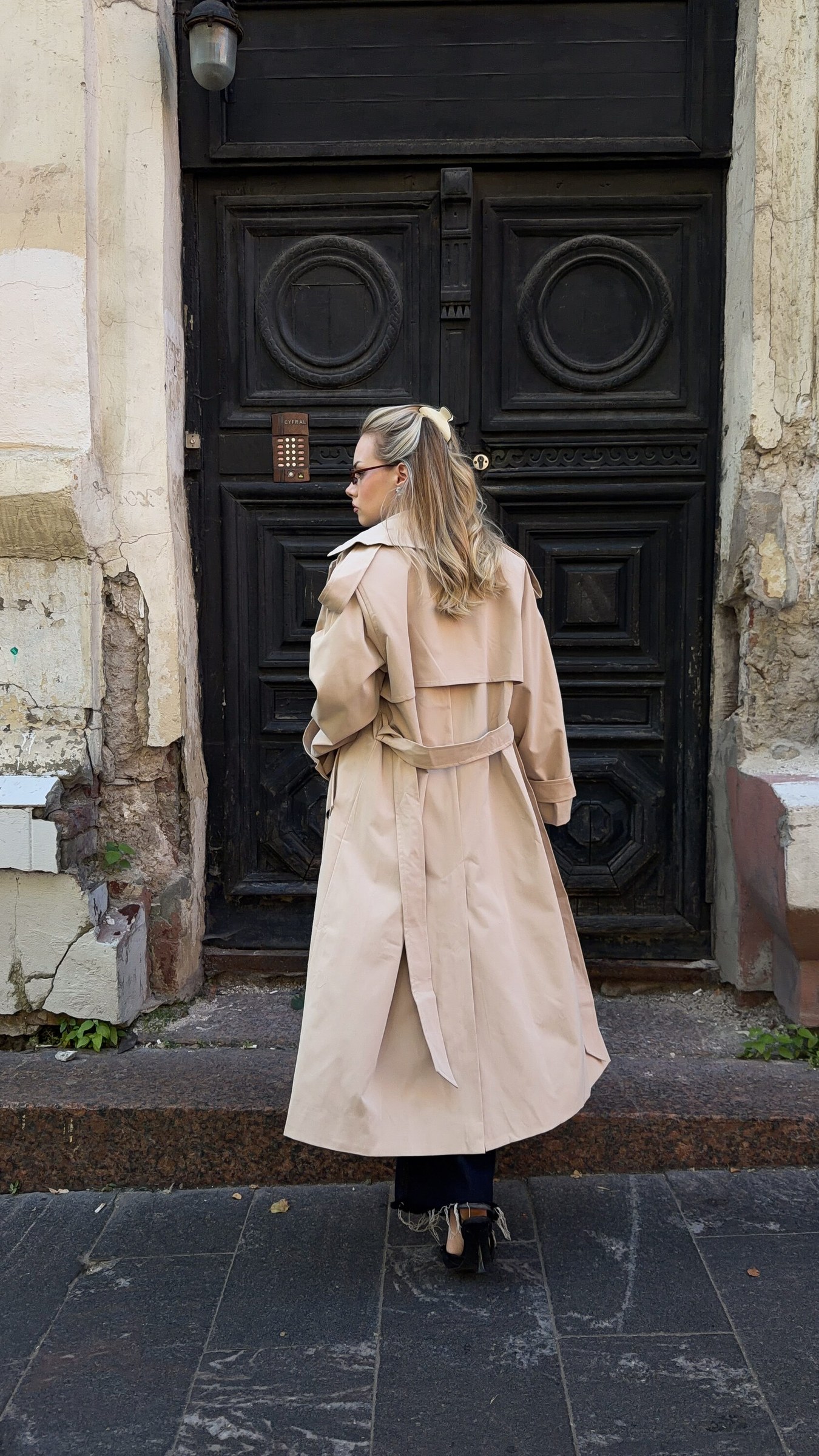 Тренч «LÉA beige» - фото 2