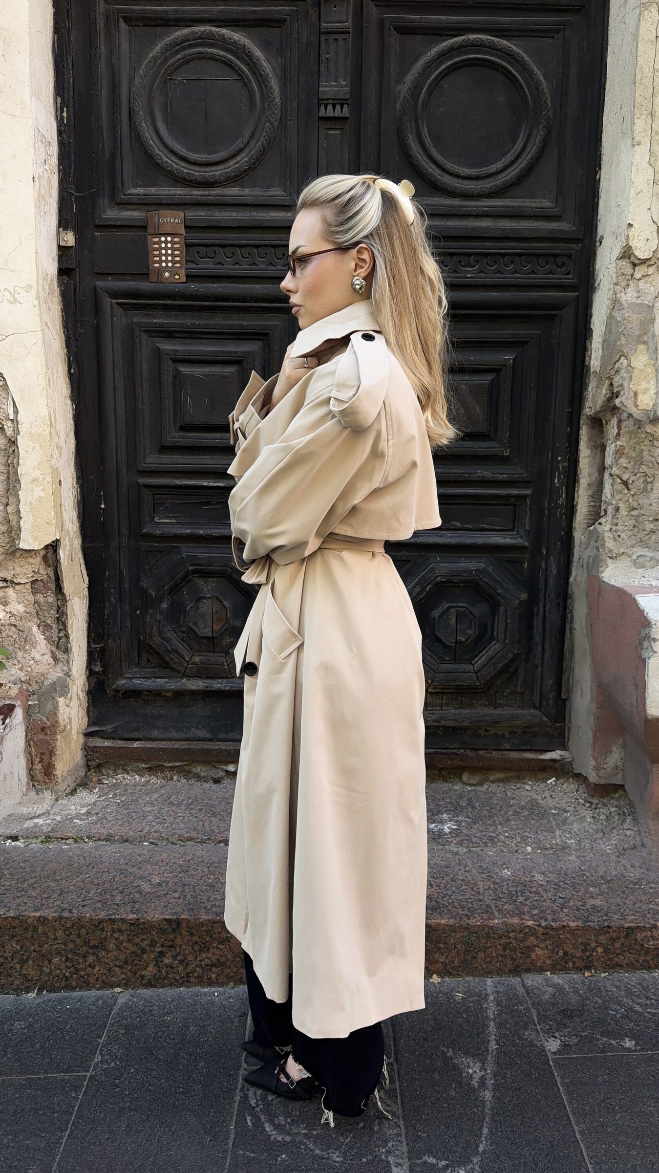 Тренч «LÉA beige» - фото 3