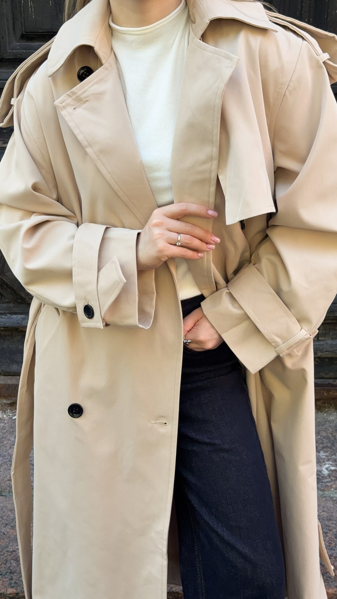 Тренч «LÉA beige» - фото 4