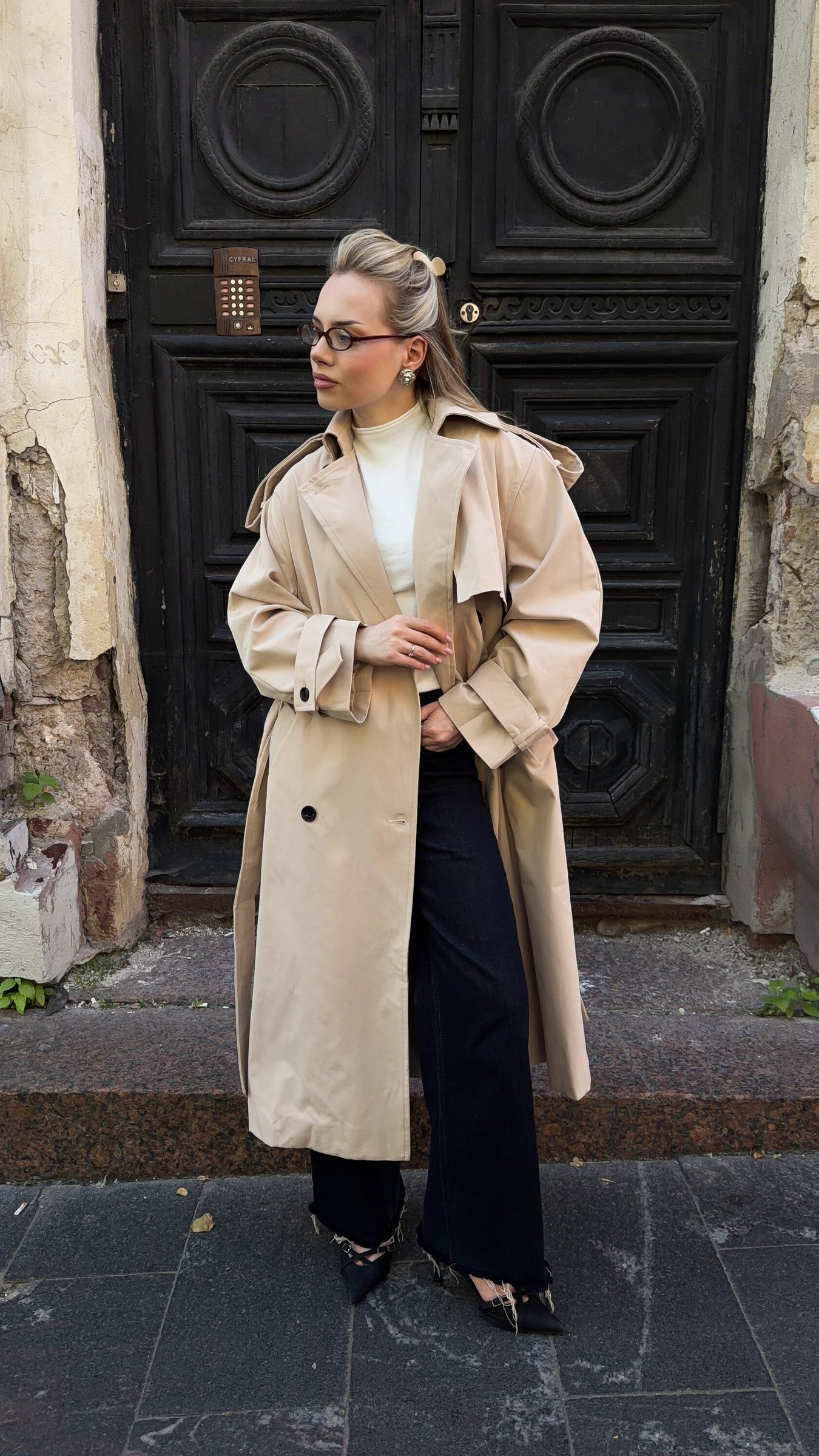 Тренч «LÉA beige» - фото 5