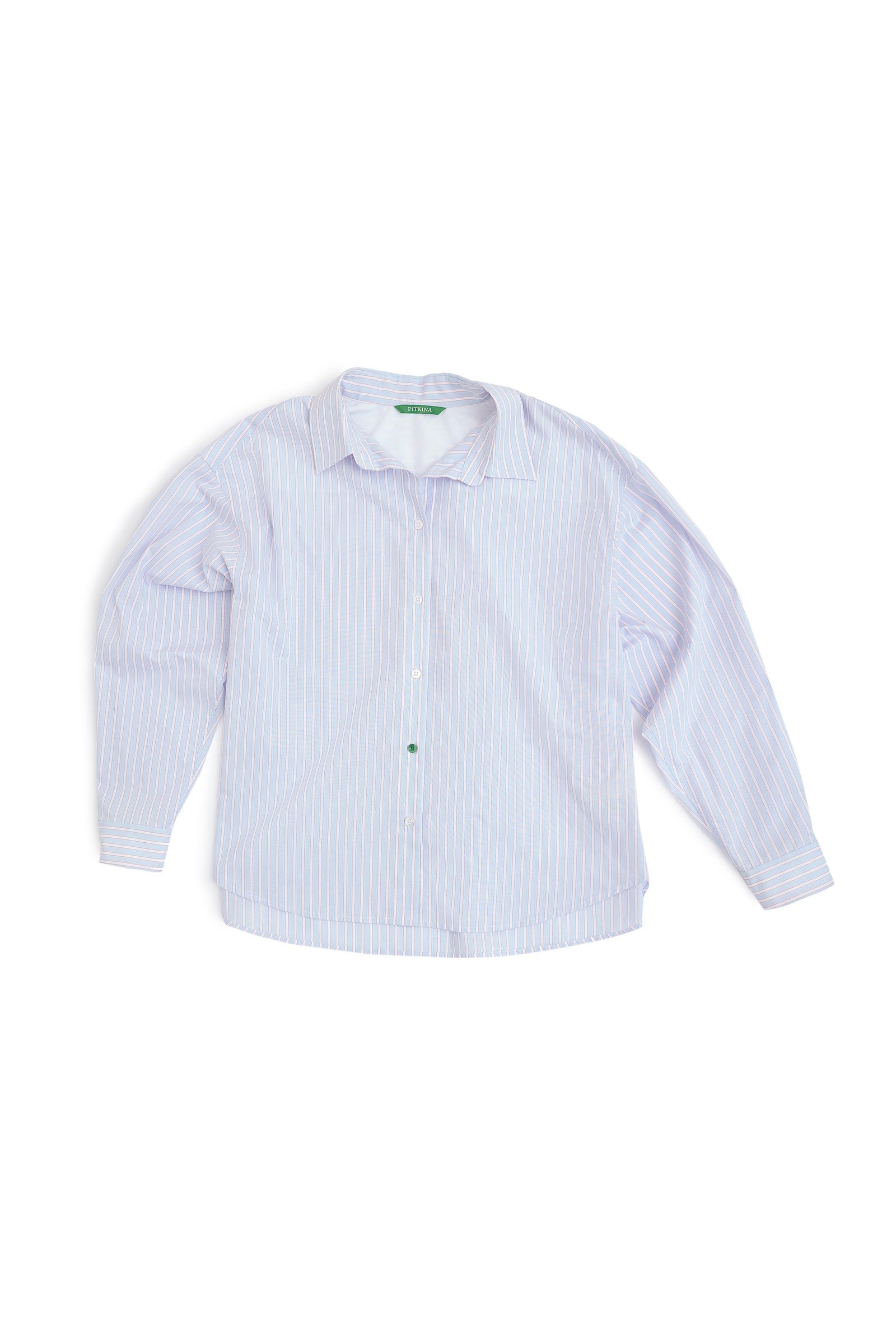 Рубашка Brother's Poloska Shirt - Pitkina
