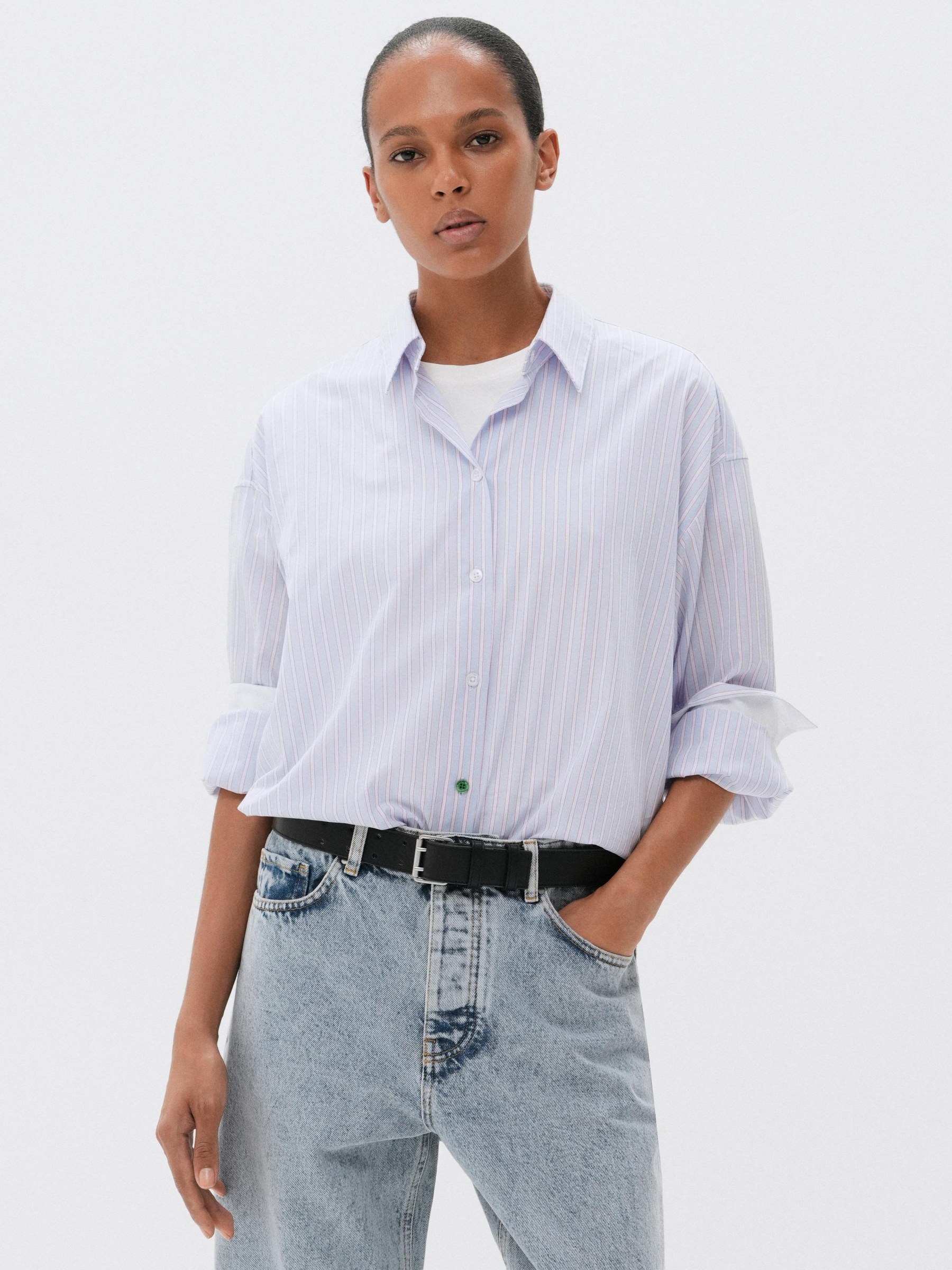 Рубашка Brother's Poloska Shirt - фото 3