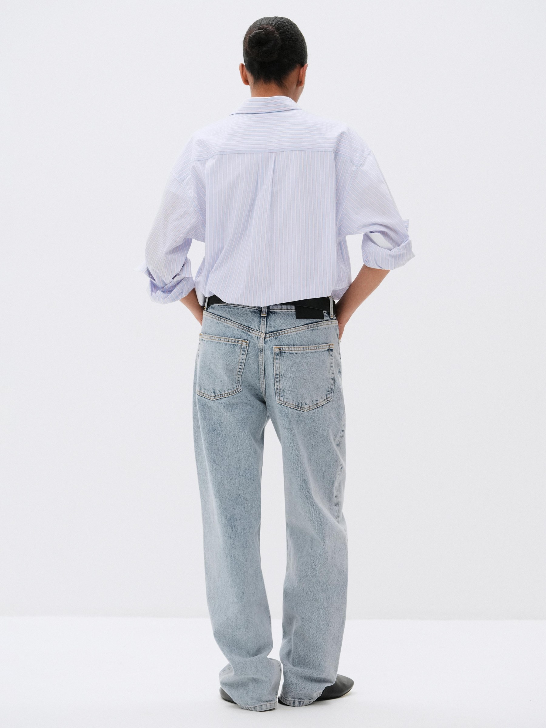 Рубашка Brother's Poloska Shirt - фото 5