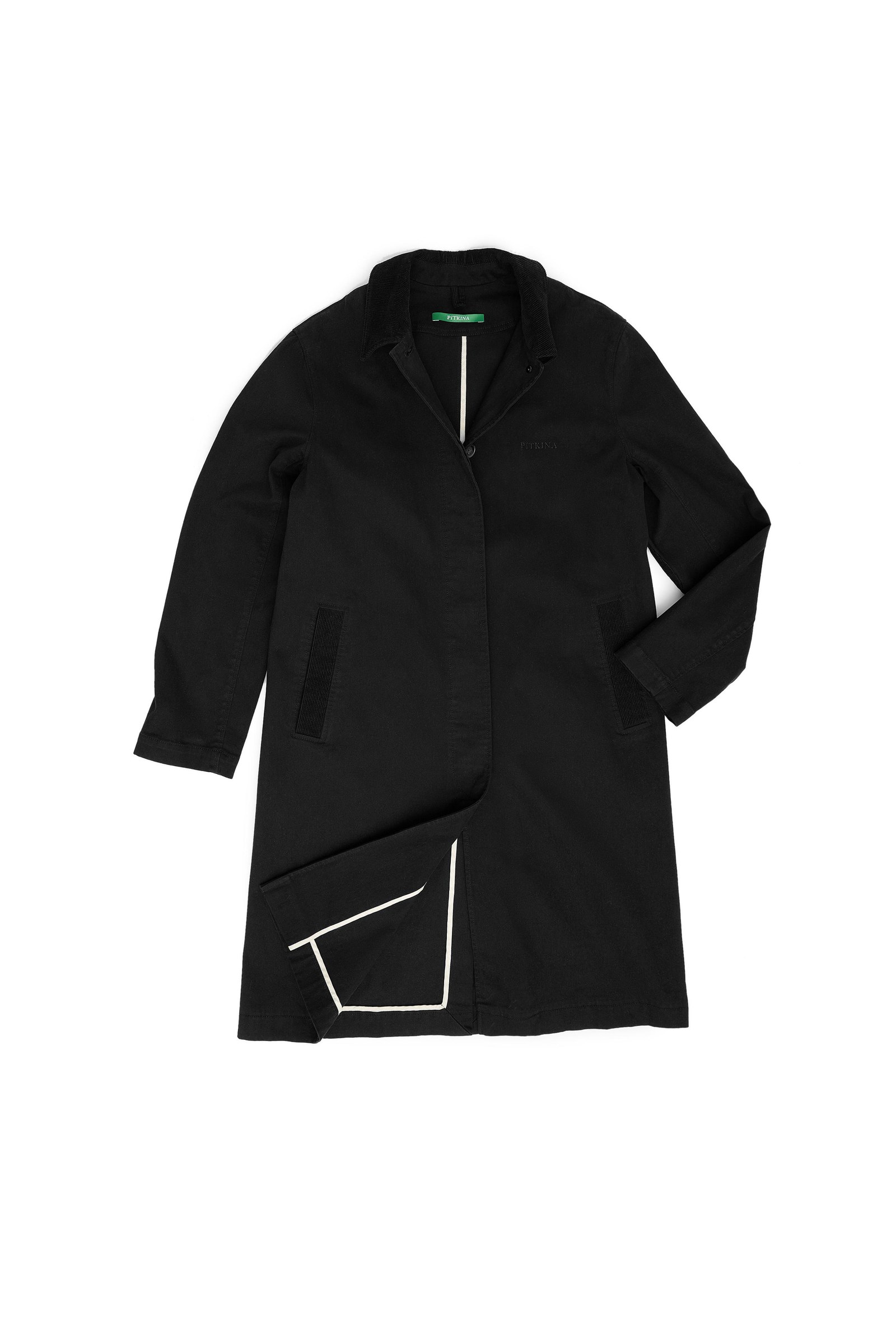 Плащ Your Best Light Black Coat - Pitkina