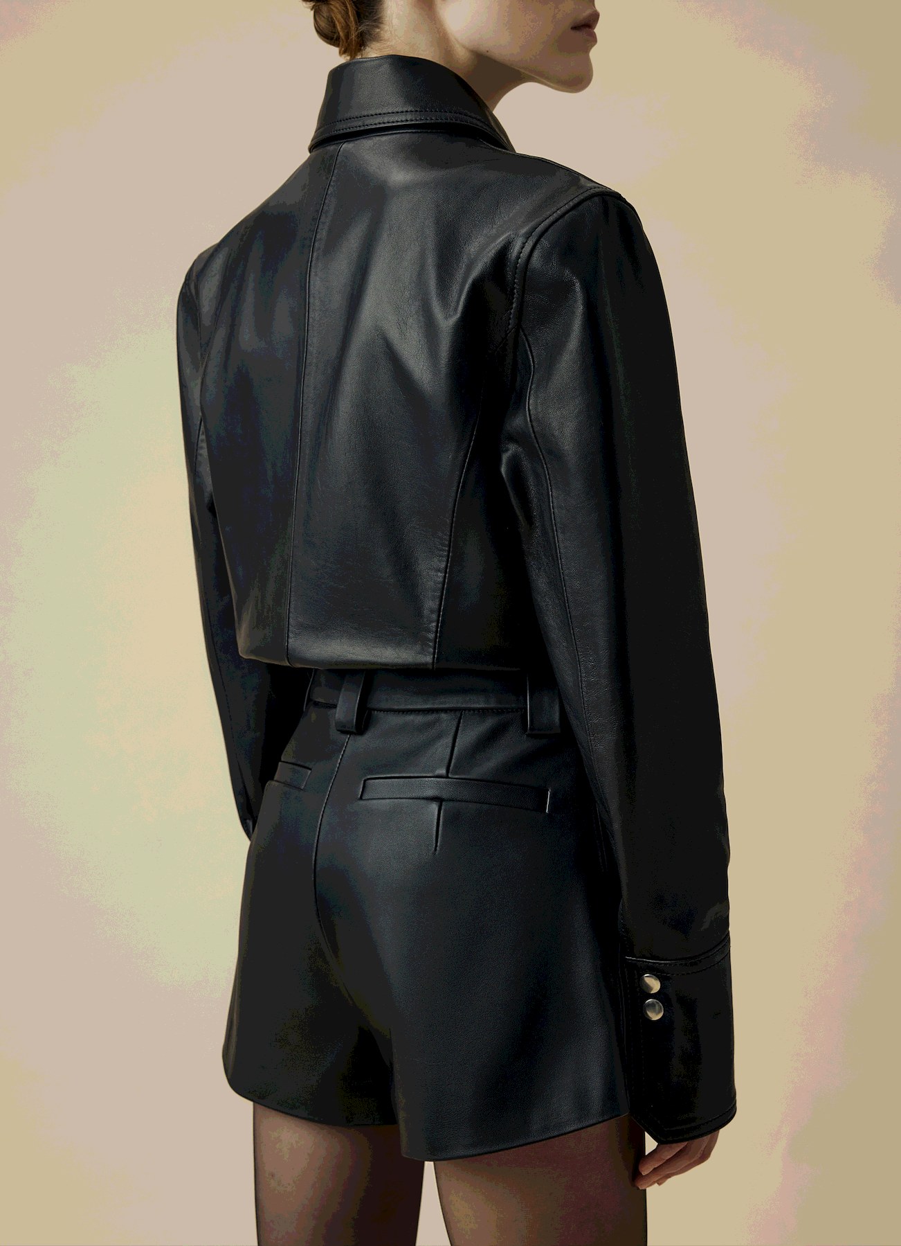 Black Shoulder Shirt - фото 2