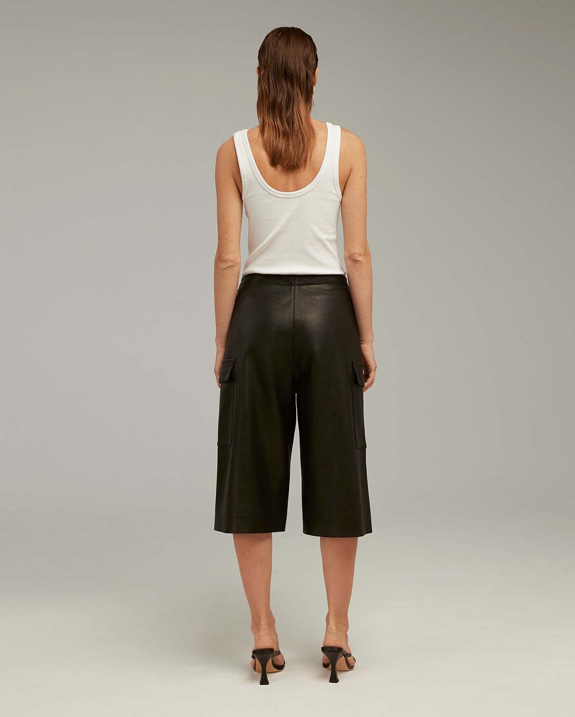 BATS Leather Shorts - фото 2