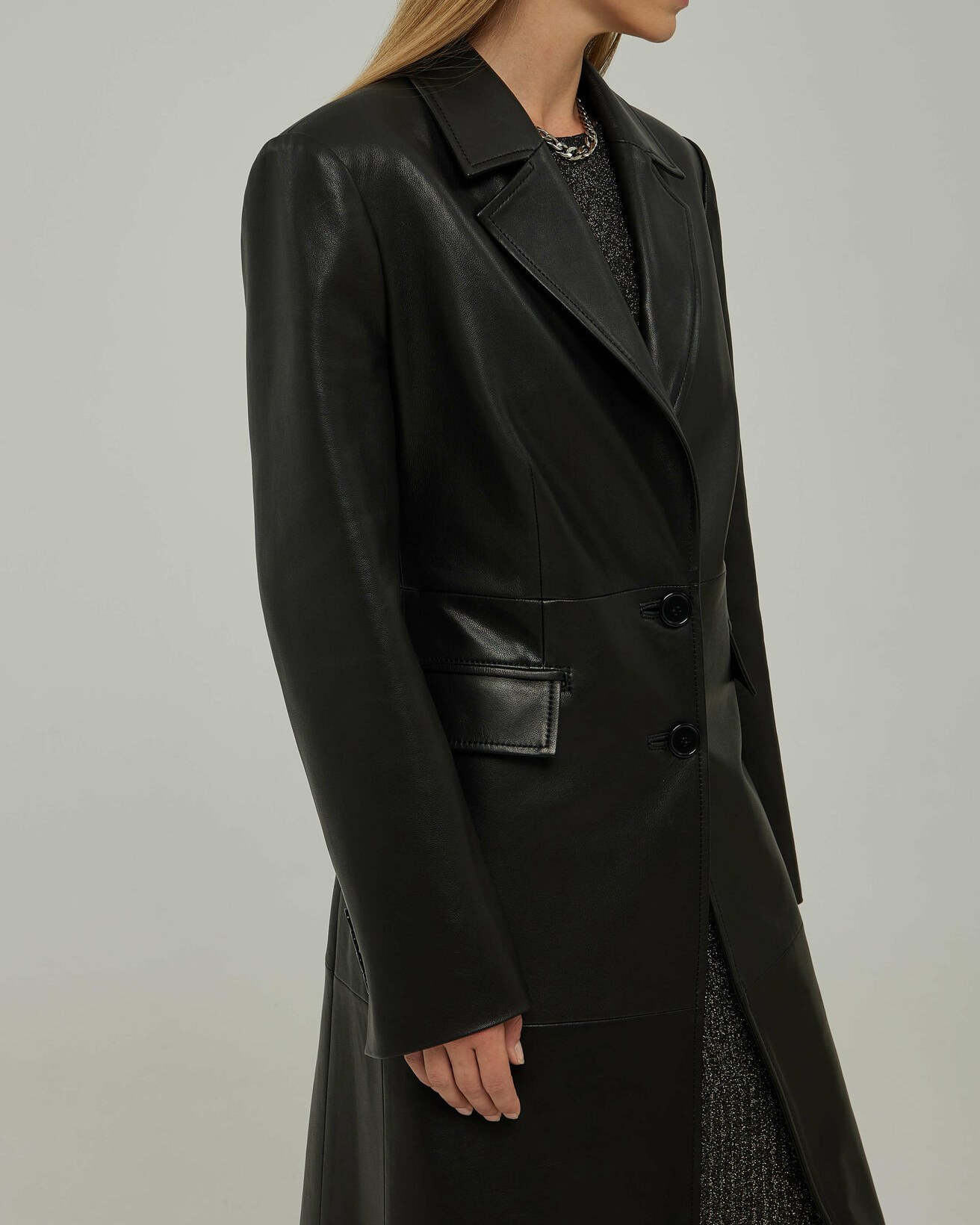 Leather Trench - Bats