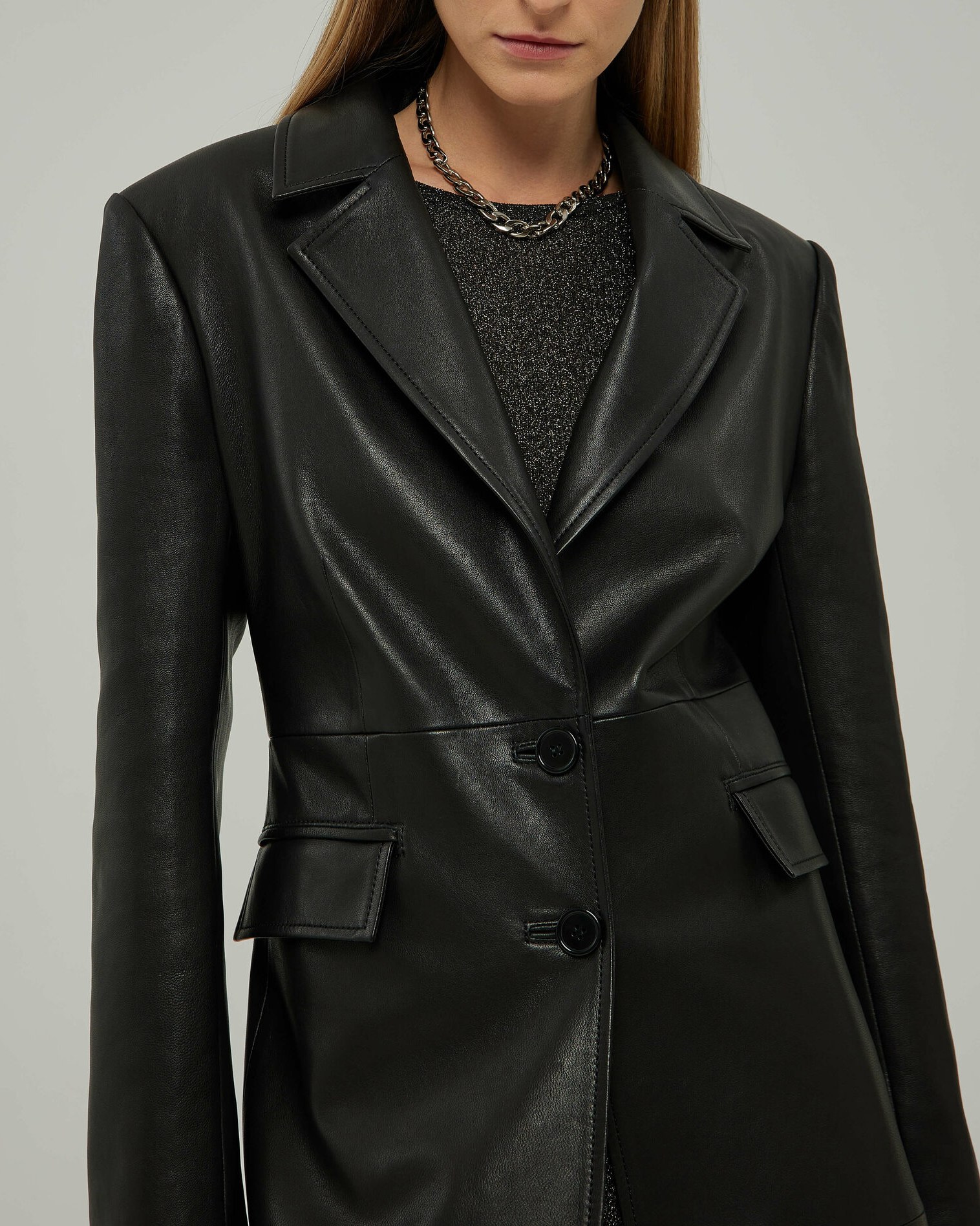 Leather Trench - фото 2