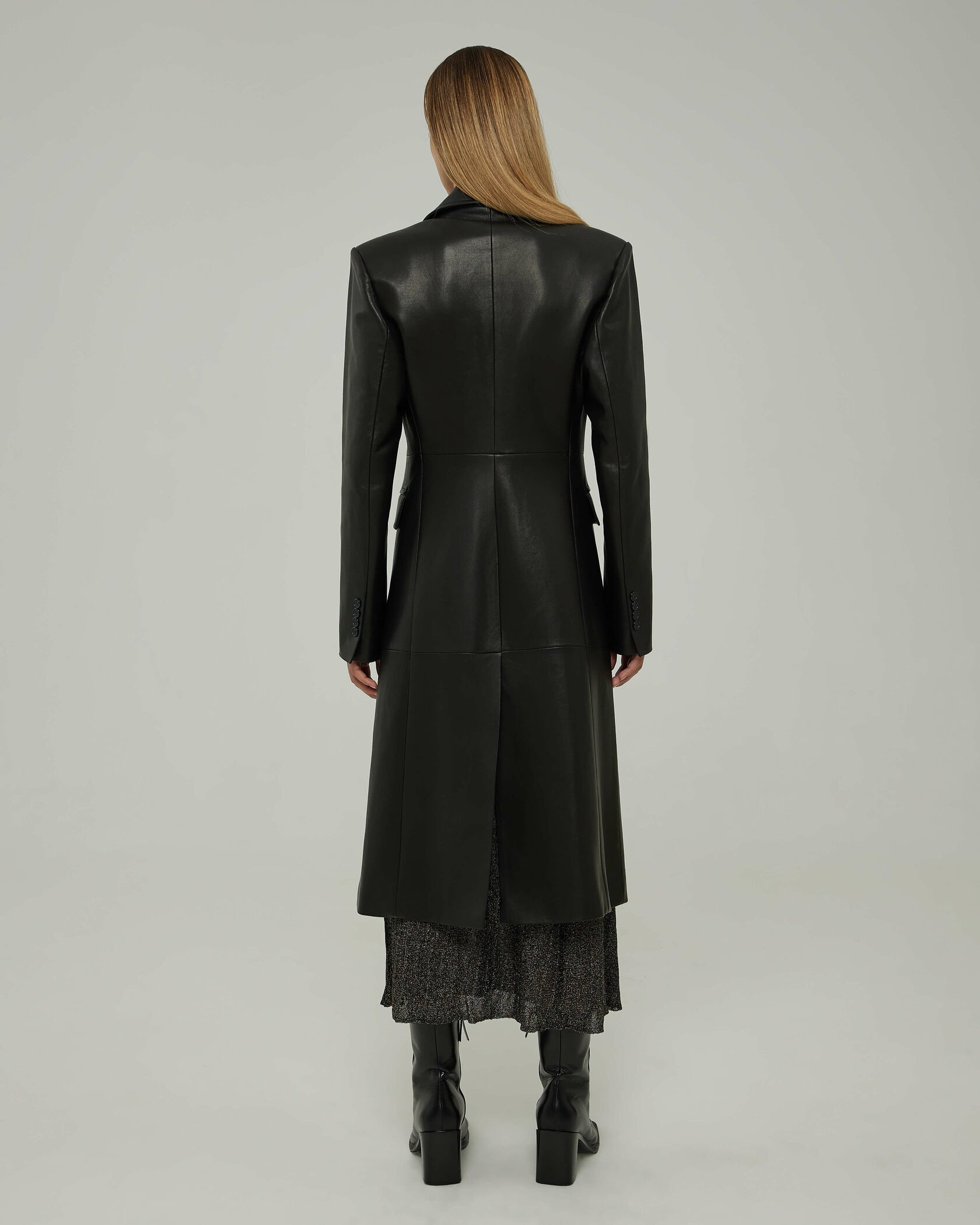 Leather Trench - фото 4