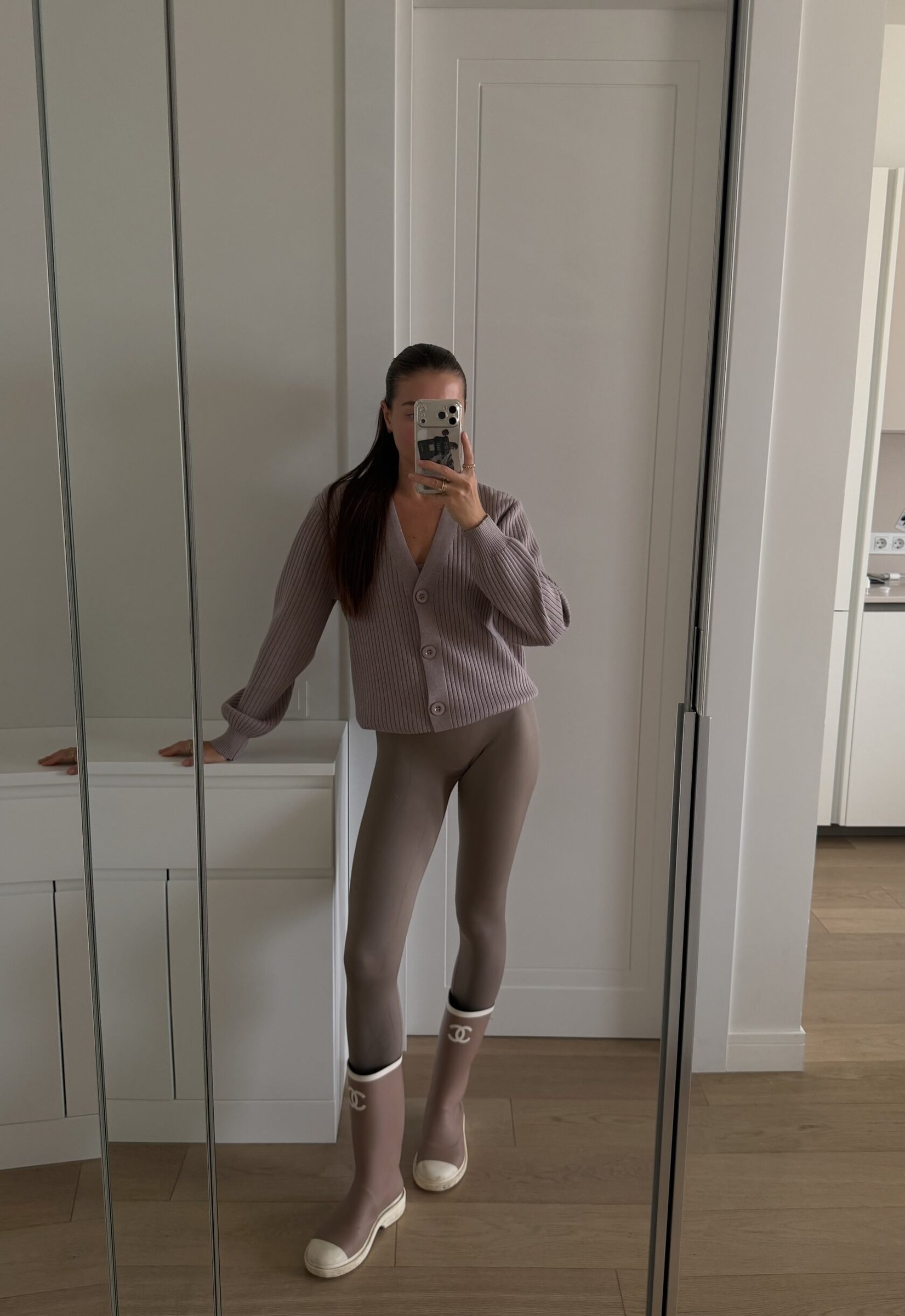 Кардиган лапша V - фото 2