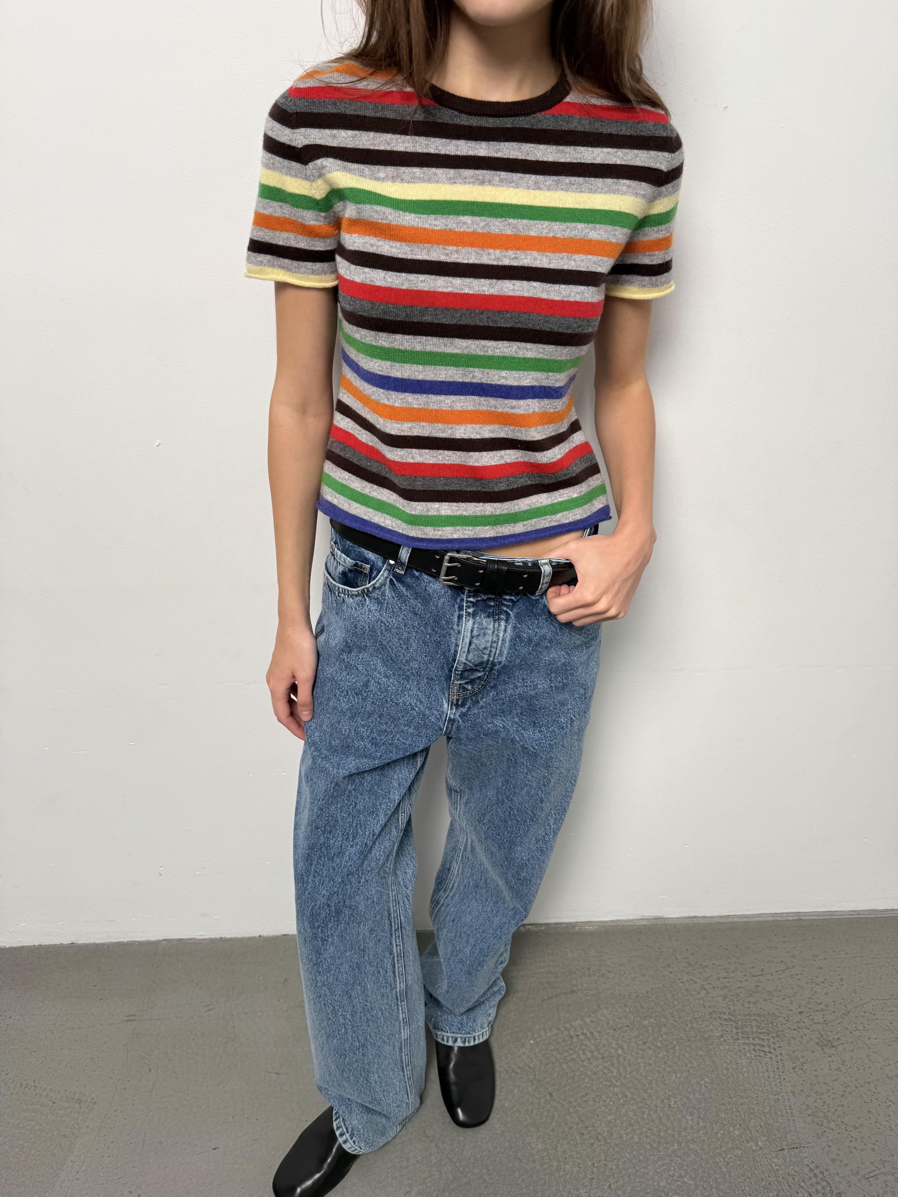 Футболка Your Best Cashmere Poloska - фото 4