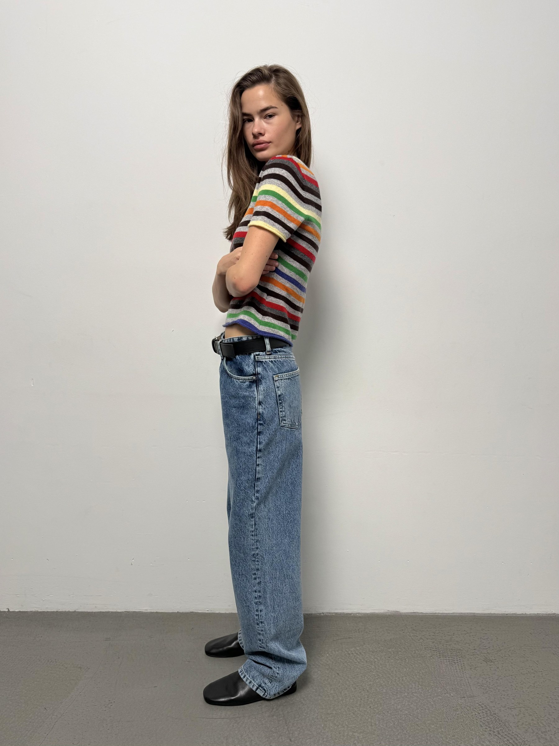 Футболка Your Best Cashmere Poloska - фото 5