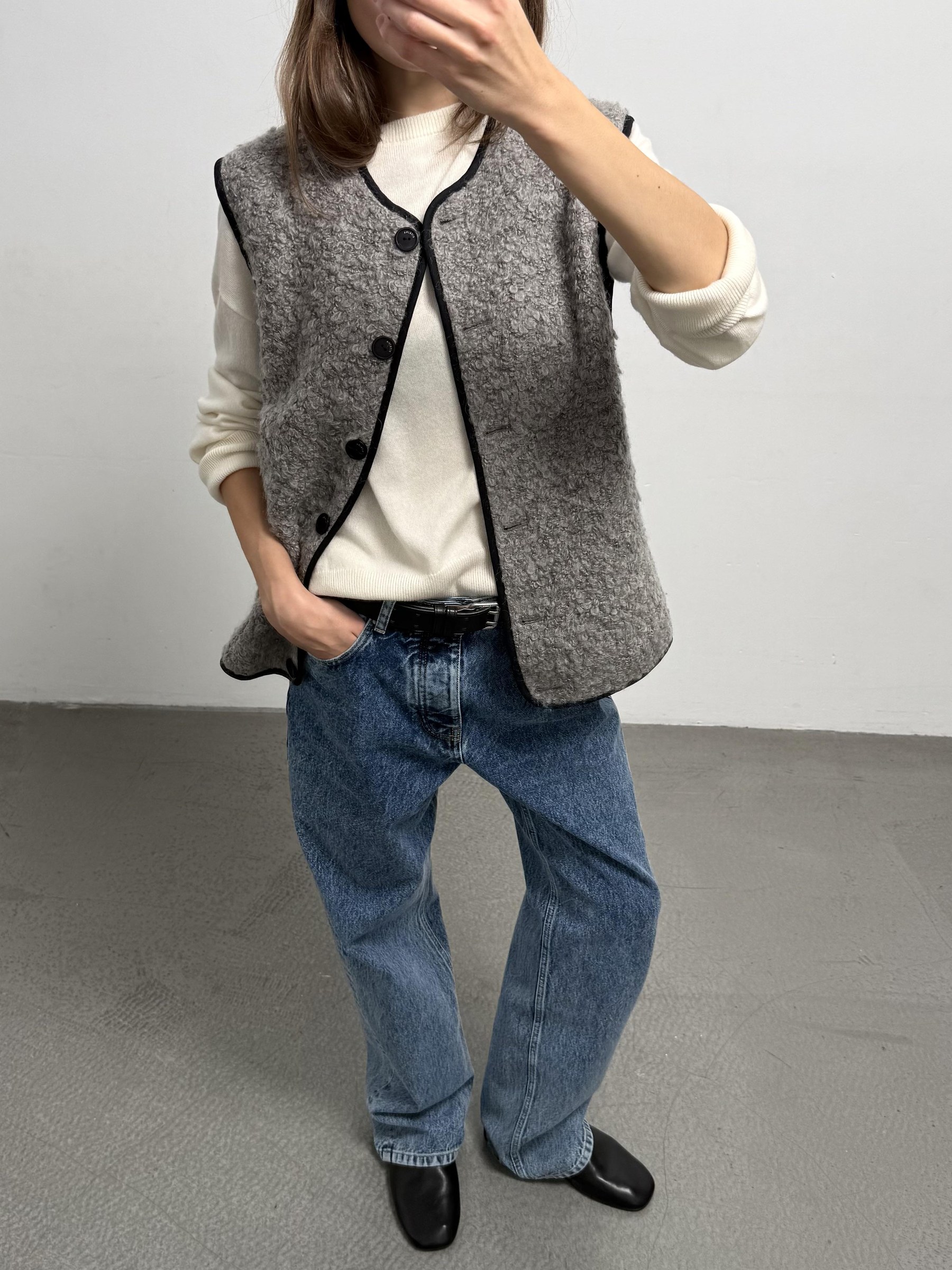 Жилет Your Best Wool Kudri - фото 3