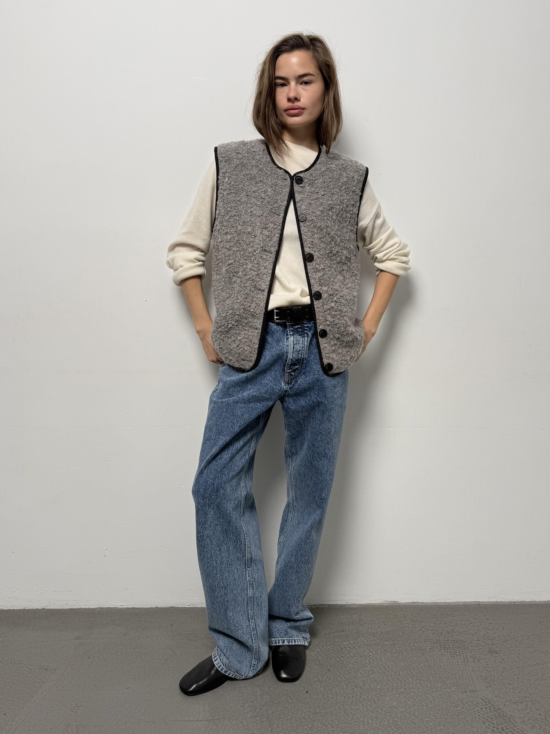 Жилет Your Best Wool Kudri - фото 4