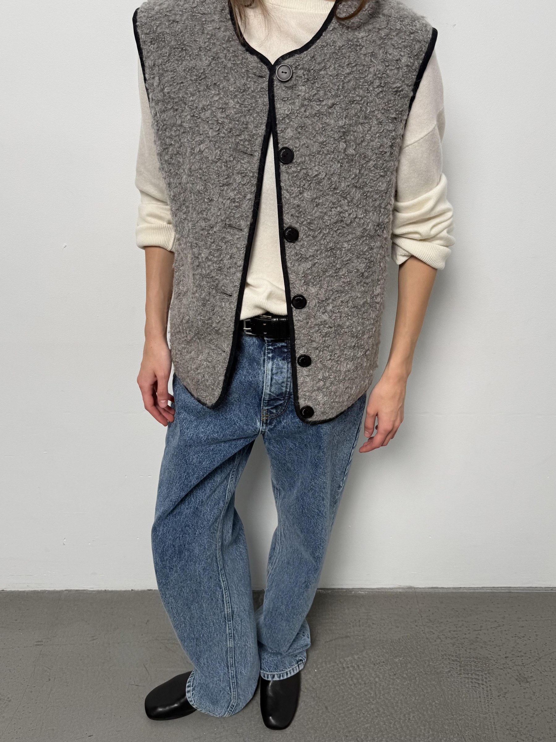 Жилет Your Best Wool Kudri - фото 5