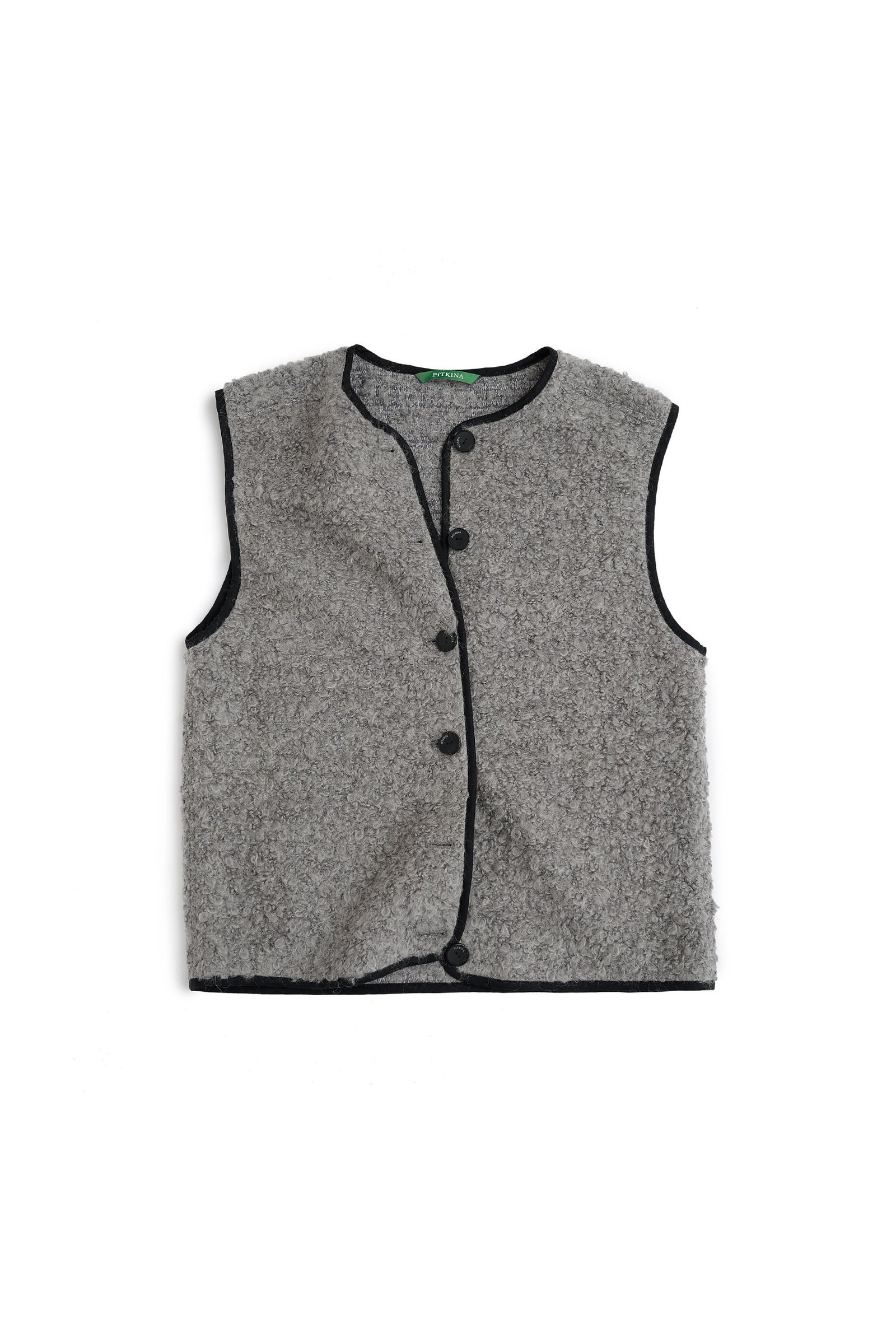 Жилет Your Best Wool Kudri - фото 6
