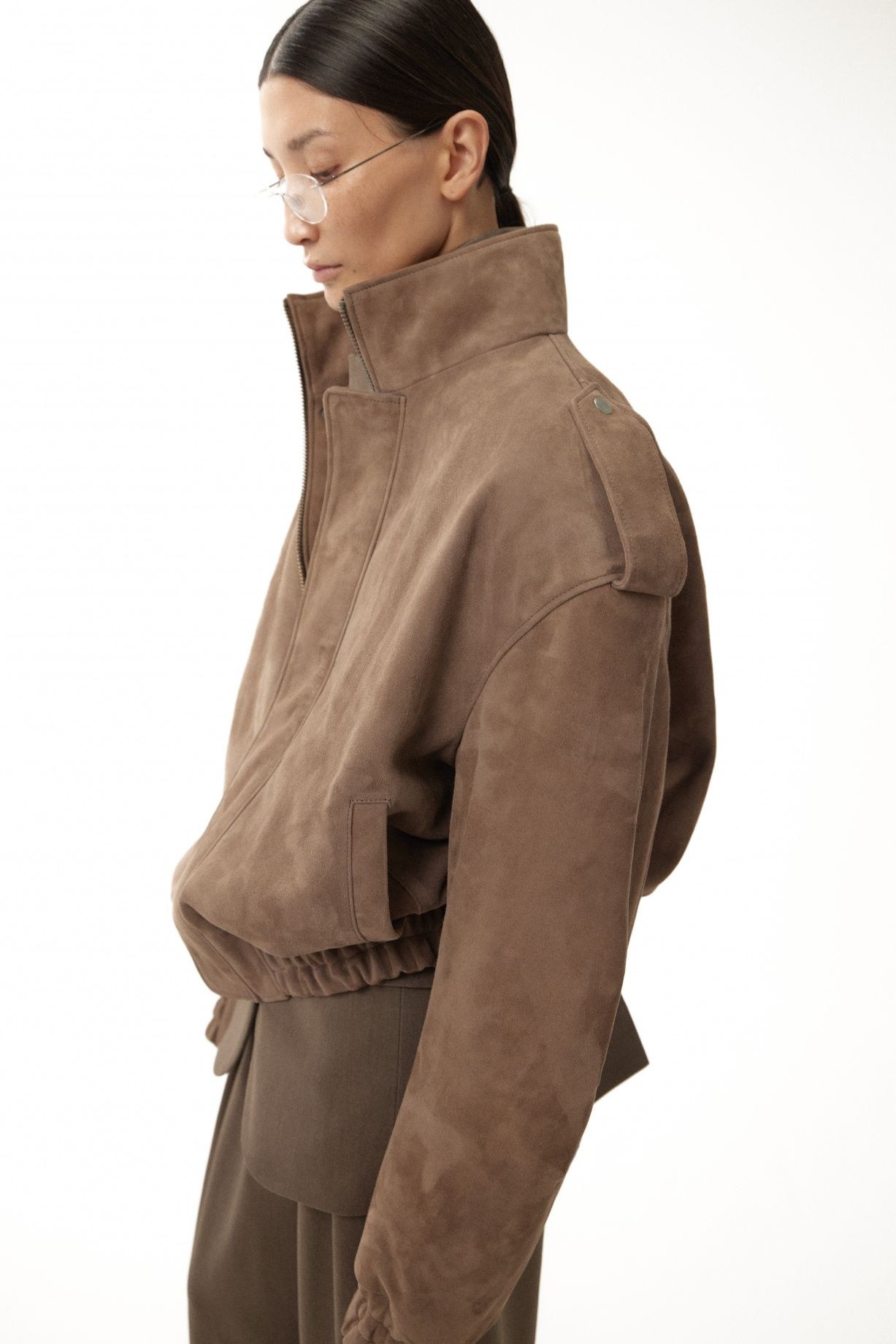 Bomber jacket - фото 2