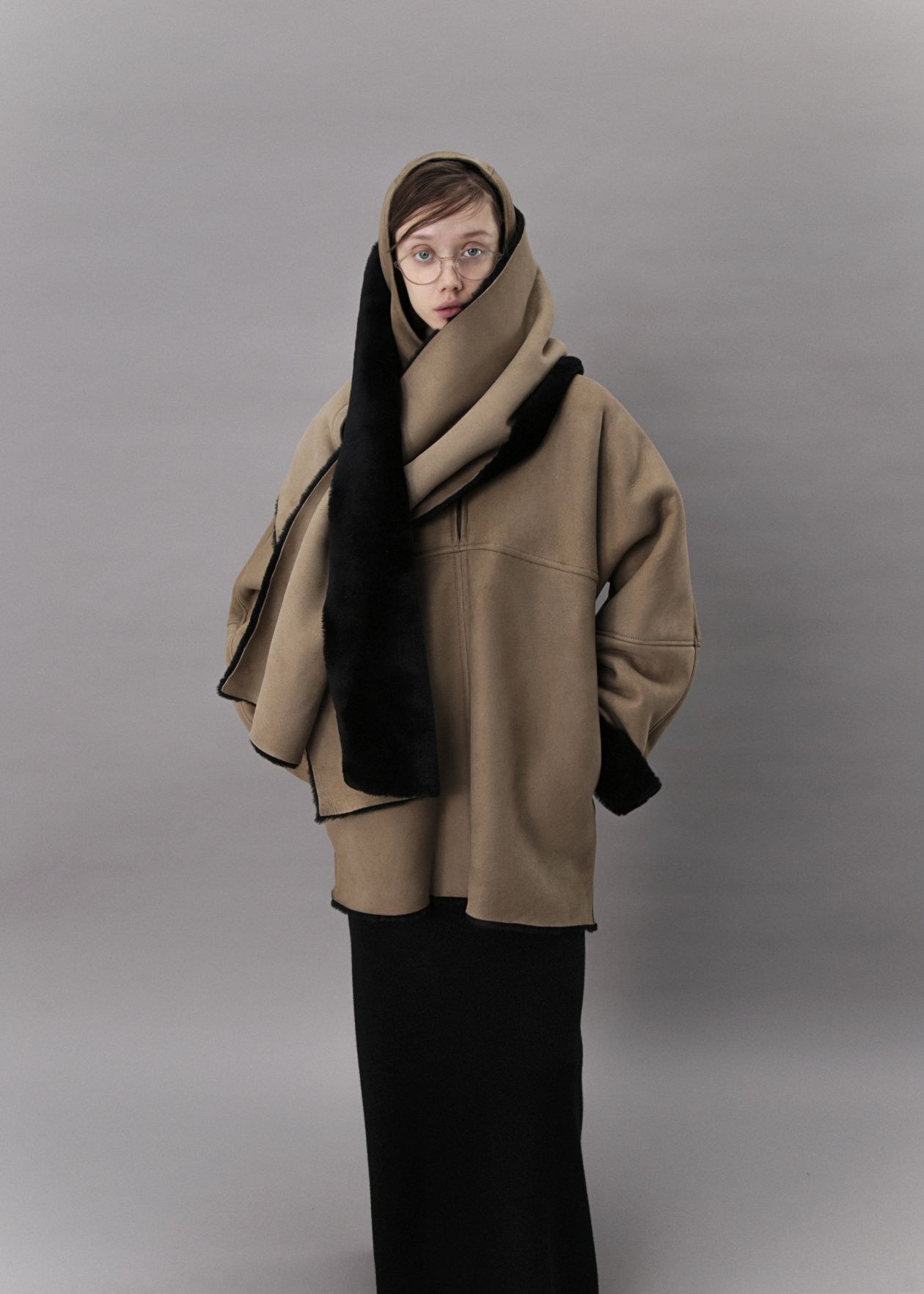 Lambskin coat - фото 2
