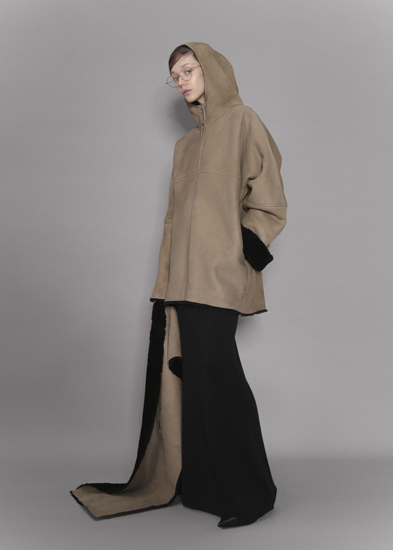 Lambskin coat - фото 3