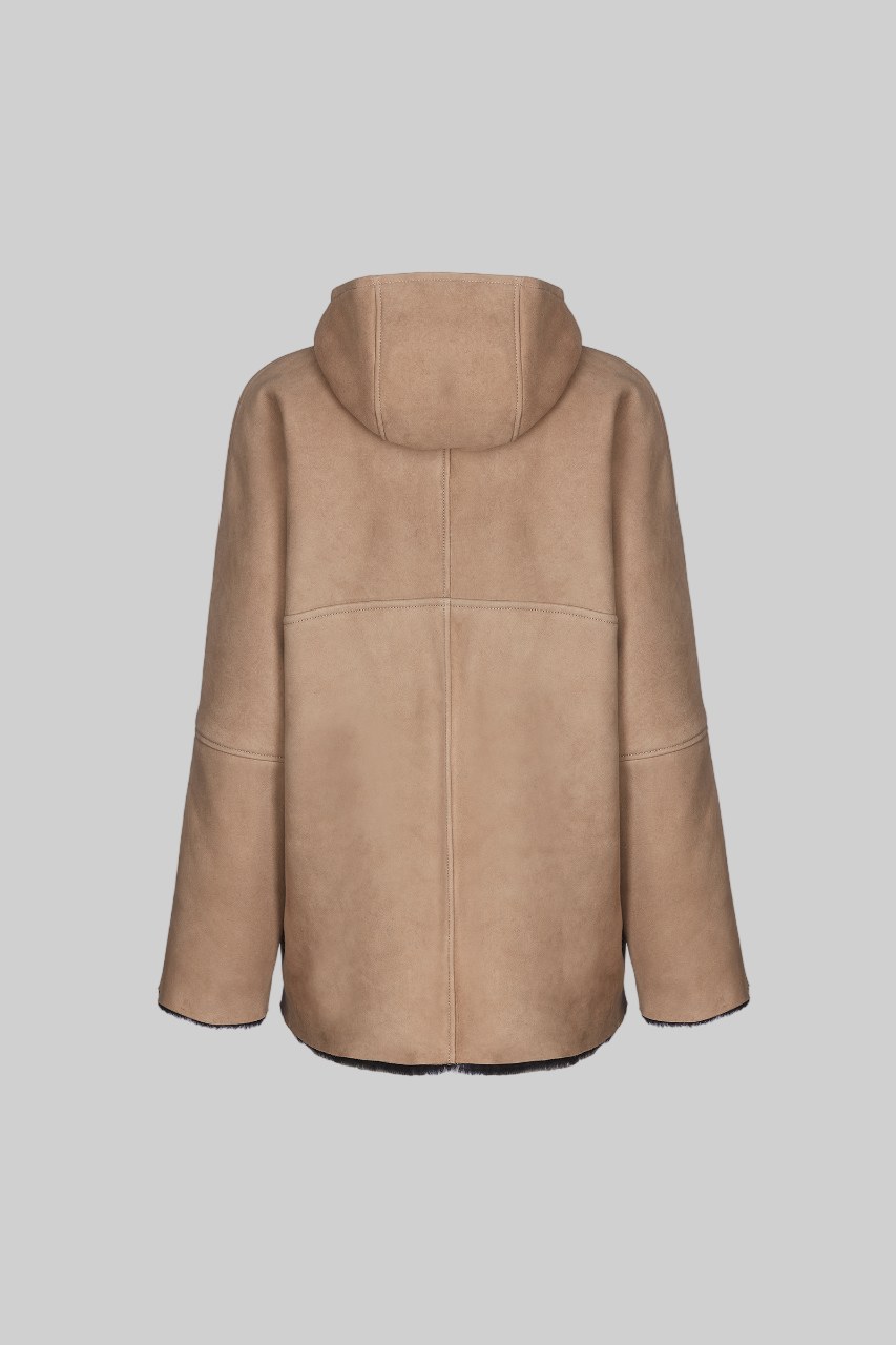 Lambskin coat - фото 4