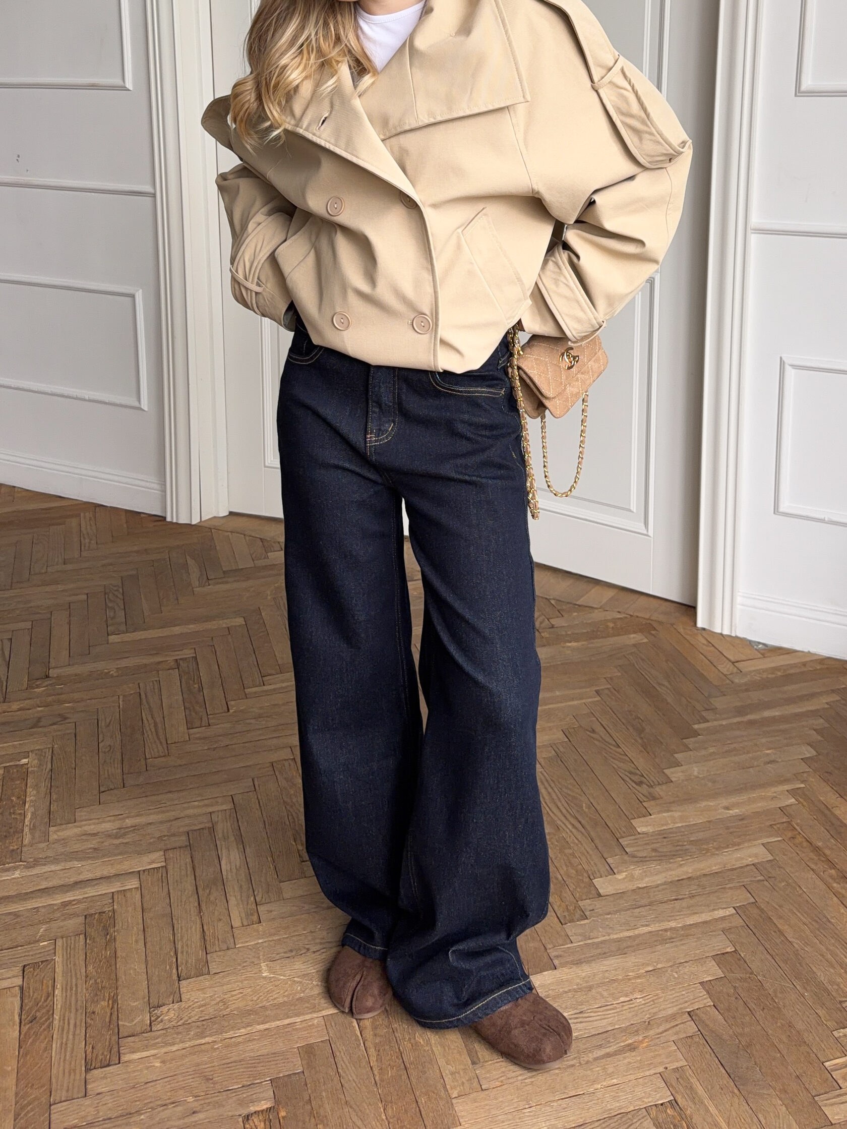 Бомбер «AVERY beige» - фото 5