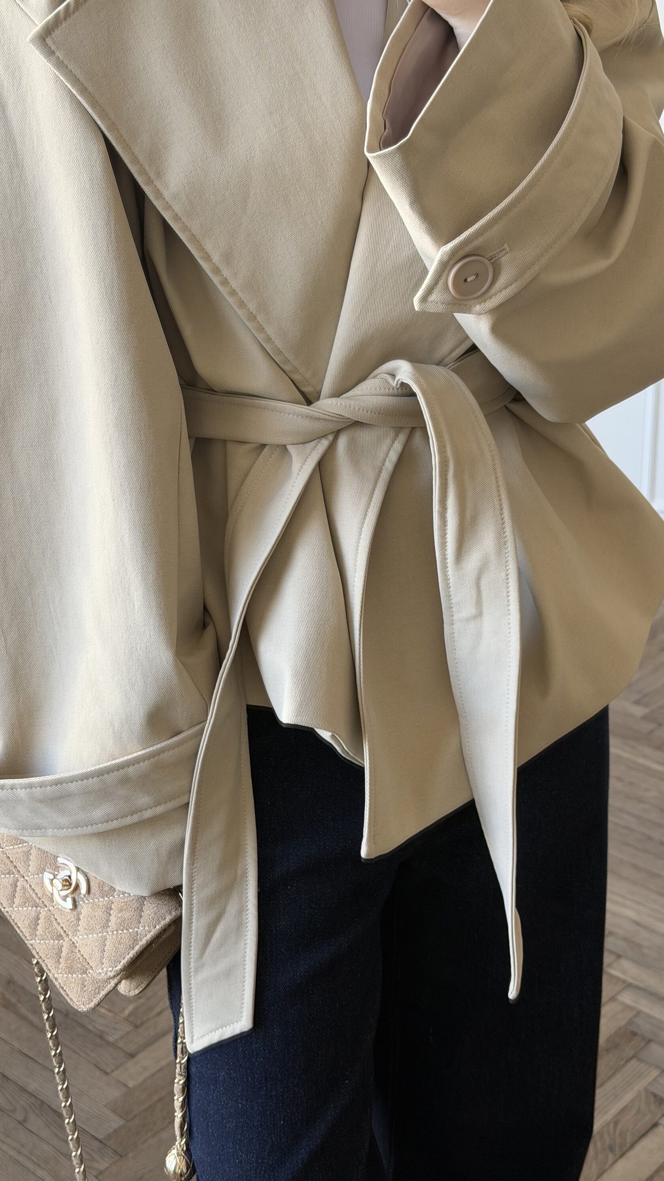 Тренч «ÍNES beige» - фото 2