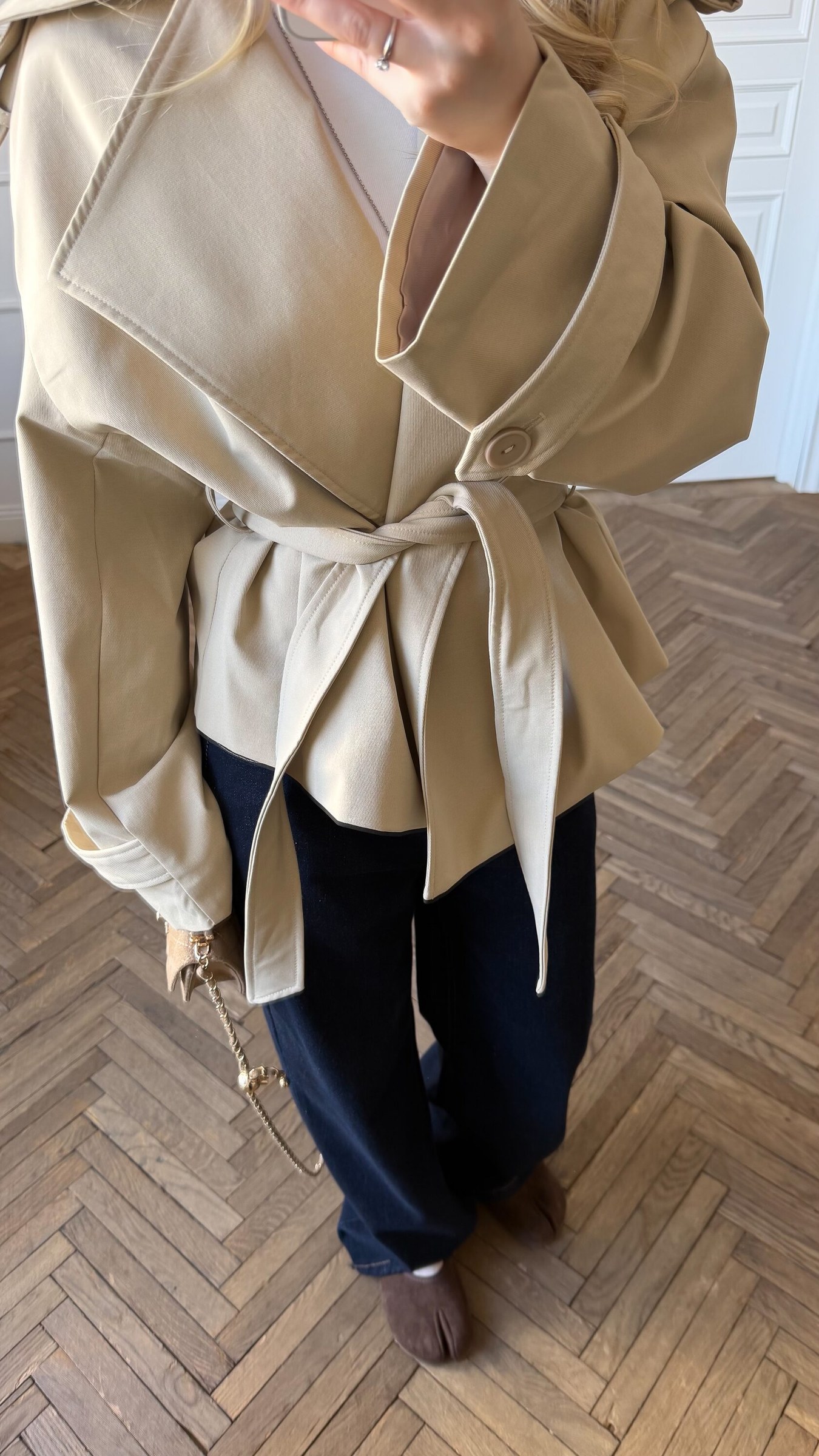 Тренч «ÍNES beige» - фото 3
