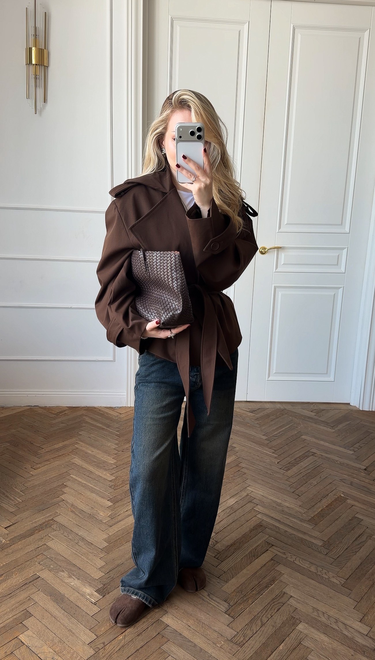 Тренч «ÍNES choco» - фото 4