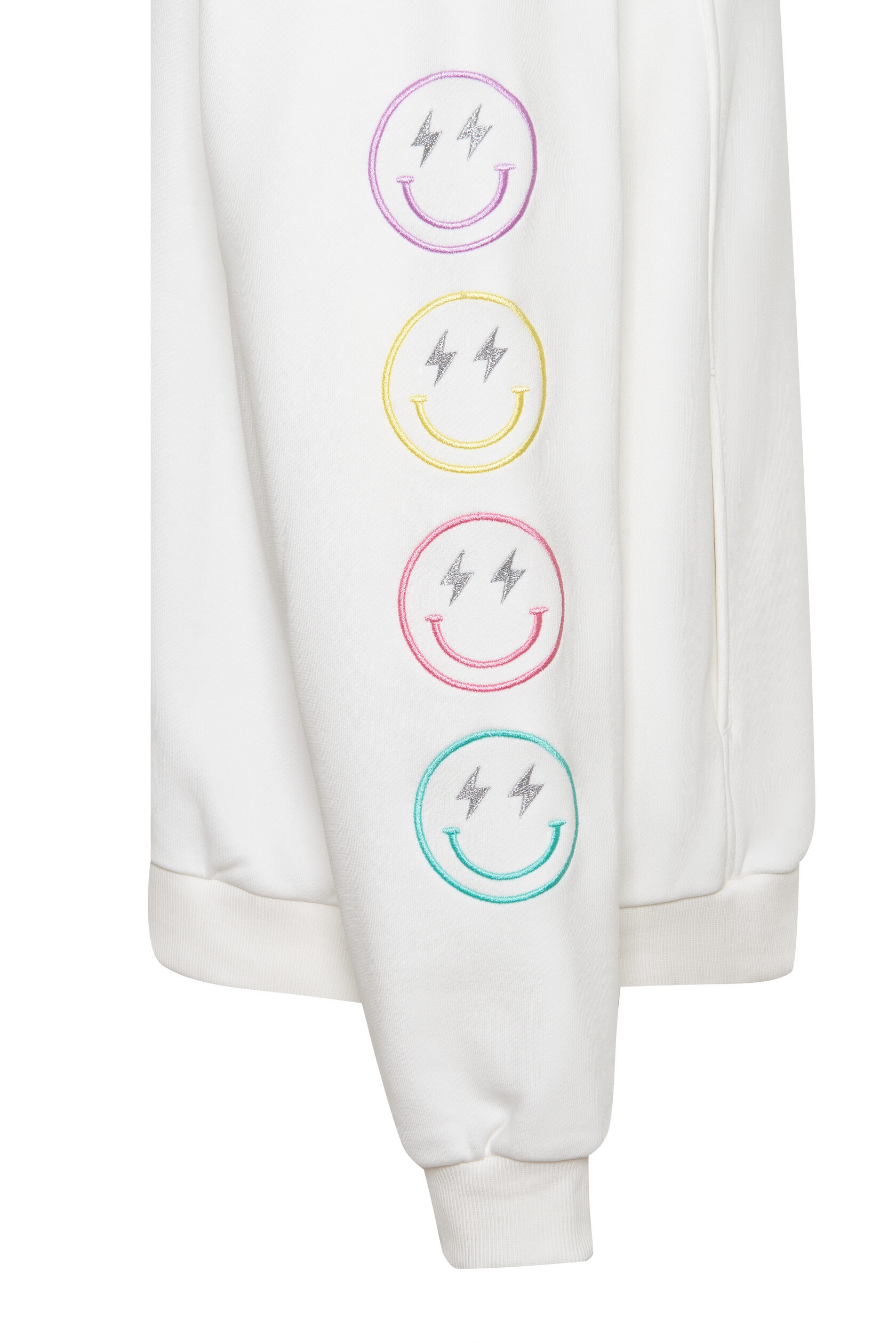 Худи с капюшоном на молнии SMILES - Alimfatelier