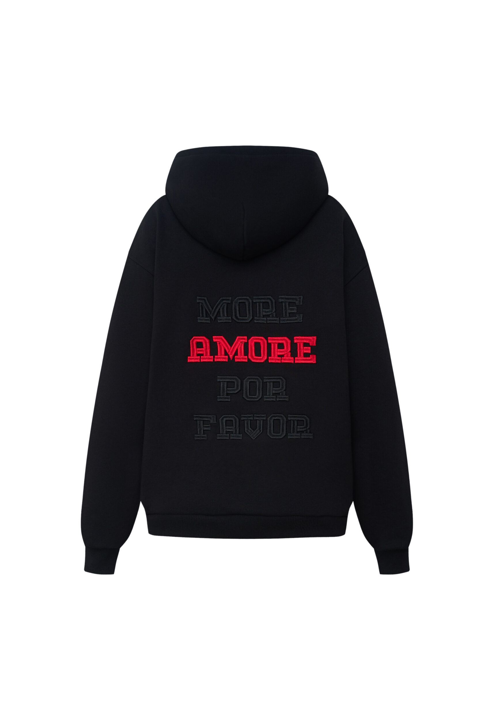 Худи с капюшоном MORE AMORE - Alimfatelier