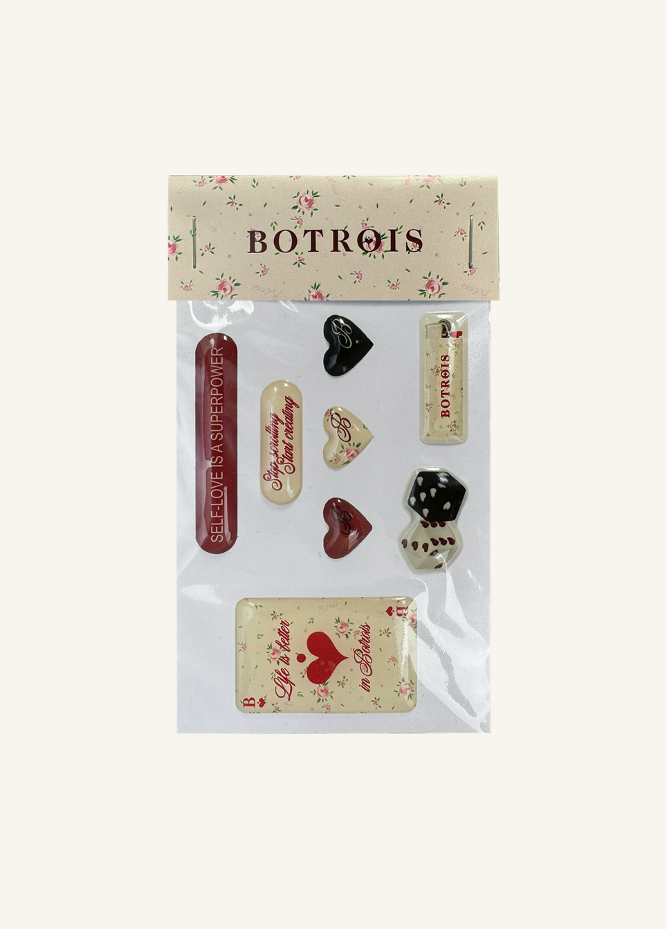 Стикерпак «Розочки» - Botrois