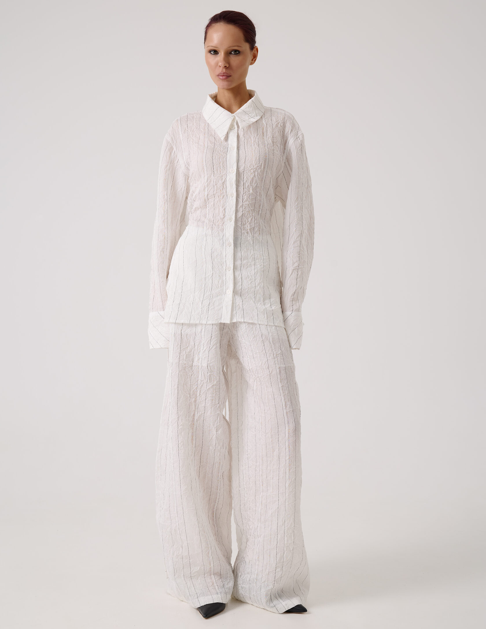 Рубашка "Секундочку" - фото 6