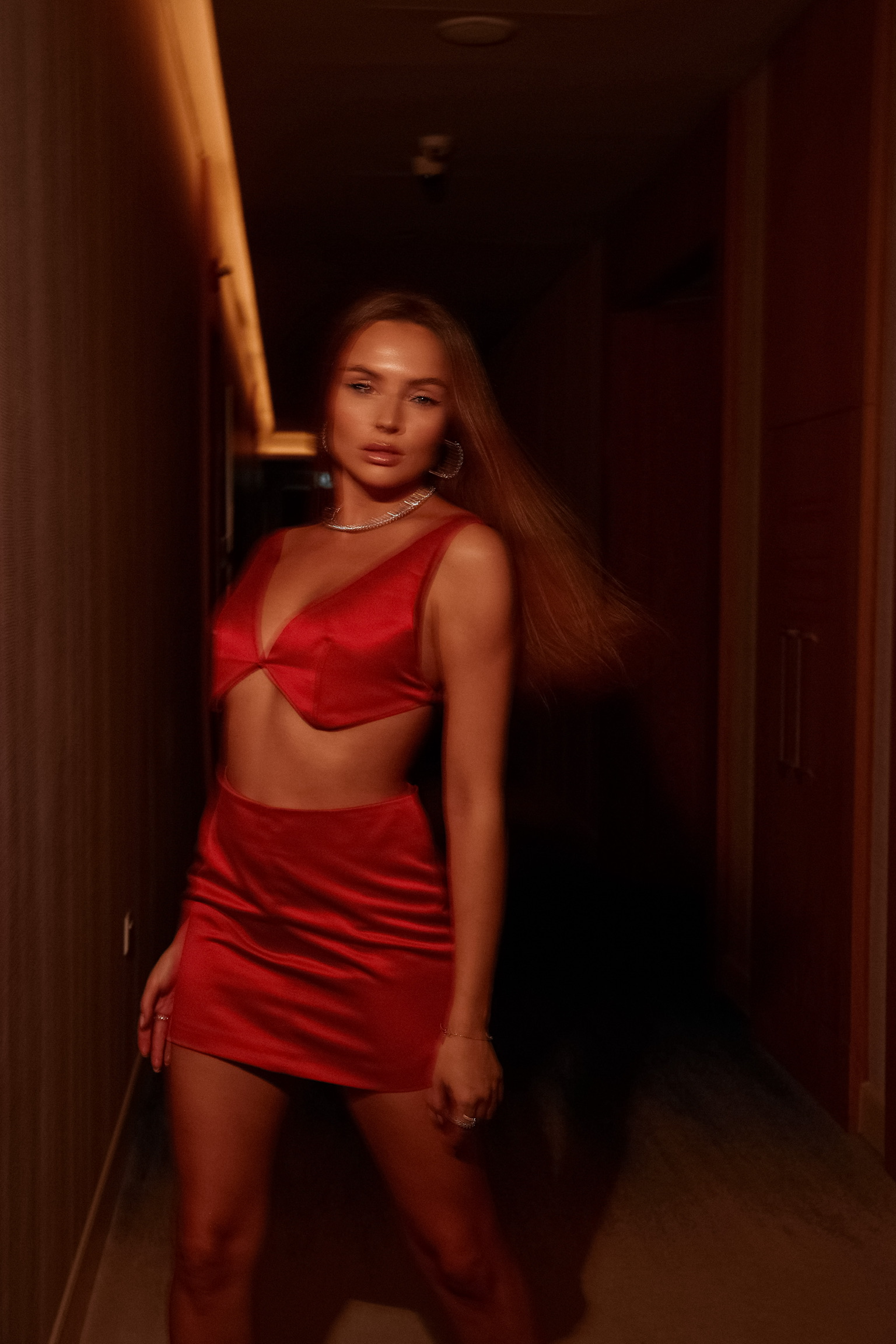 Юбка из атласа - фото 5