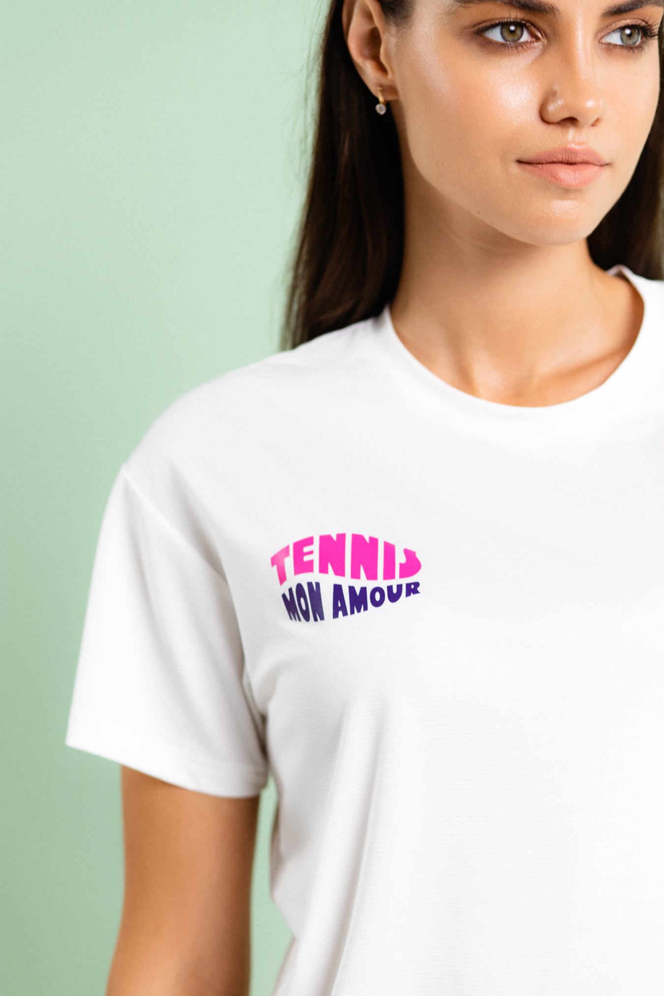 Футболка Tennis Mon Amour — FortyLove