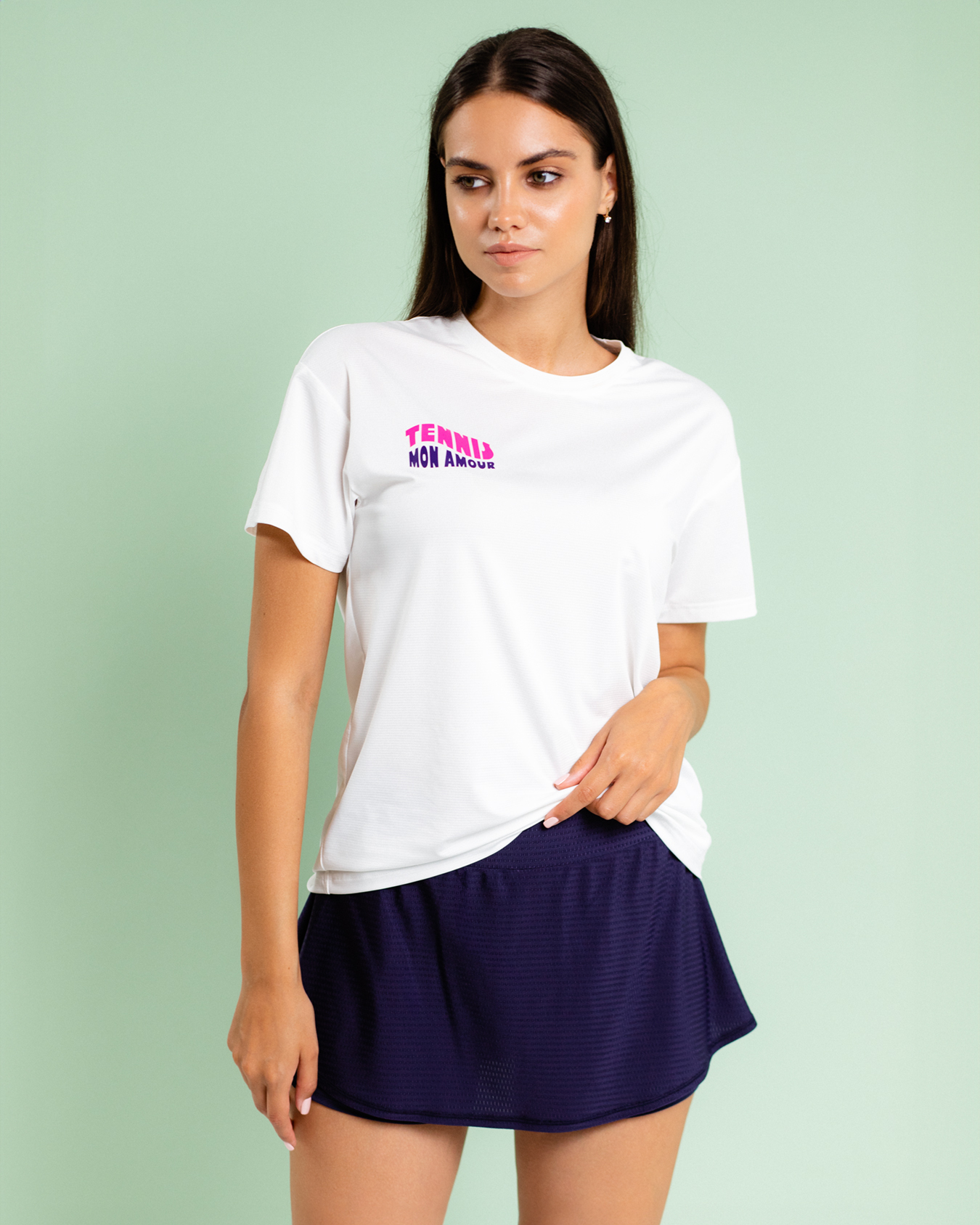 Футболка Tennis Mon Amour - фото 3